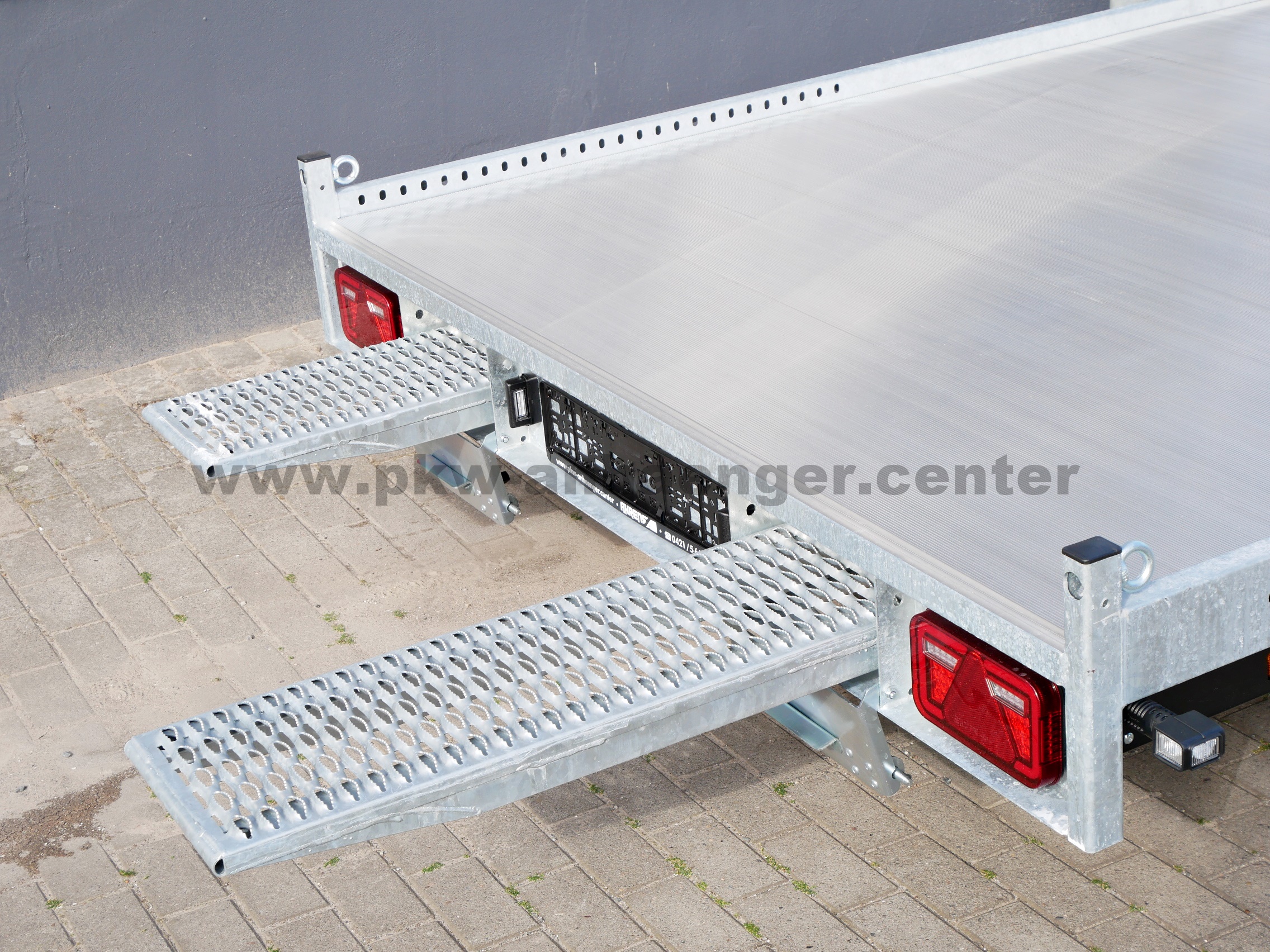 Anssems MSX 3000 405x200 Go-Getter Autotrailer mit Aluboden