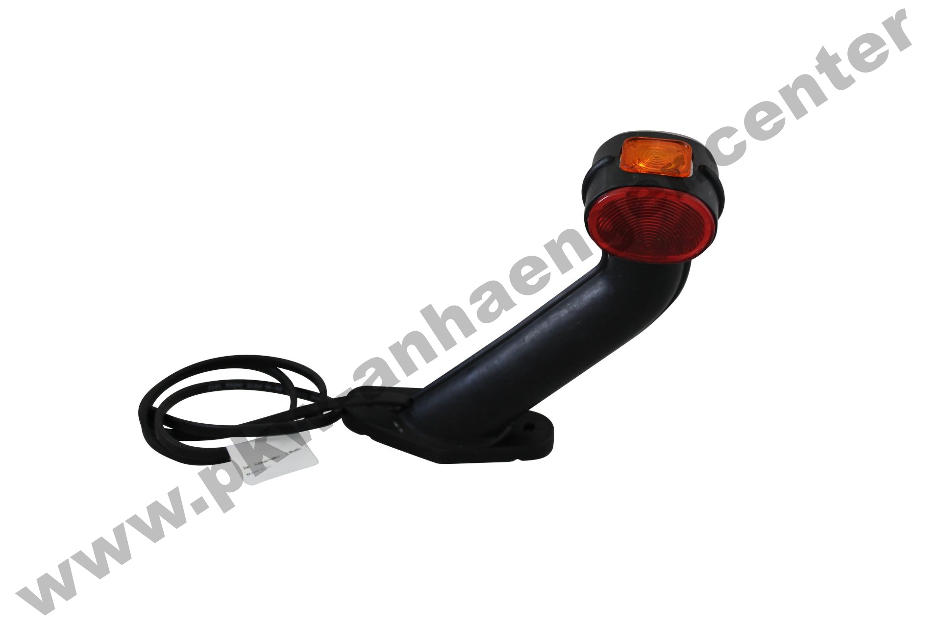 a-B10602-1 Umrissleuchte Aspöck Superpoint II links rot/weiß/gelb 168x170mm