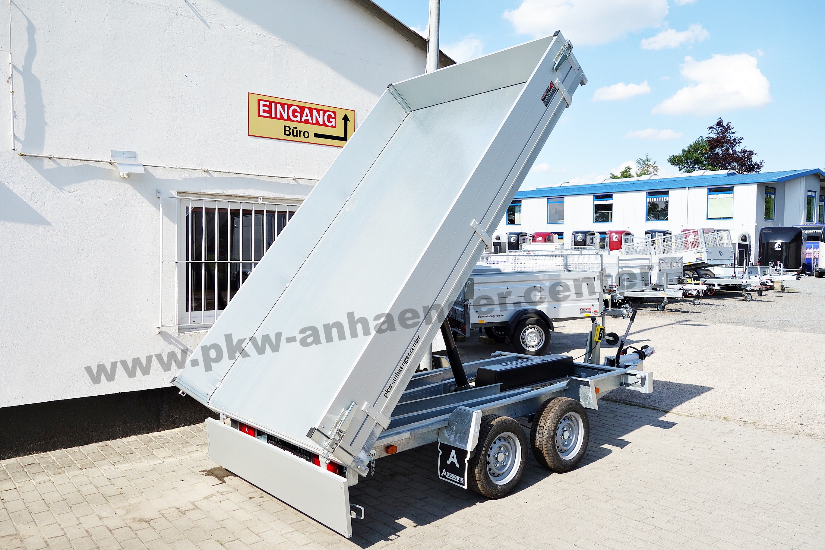 Kipper Dreiseitenkipper Anssems 3500kg KSX E 305x178x30cm