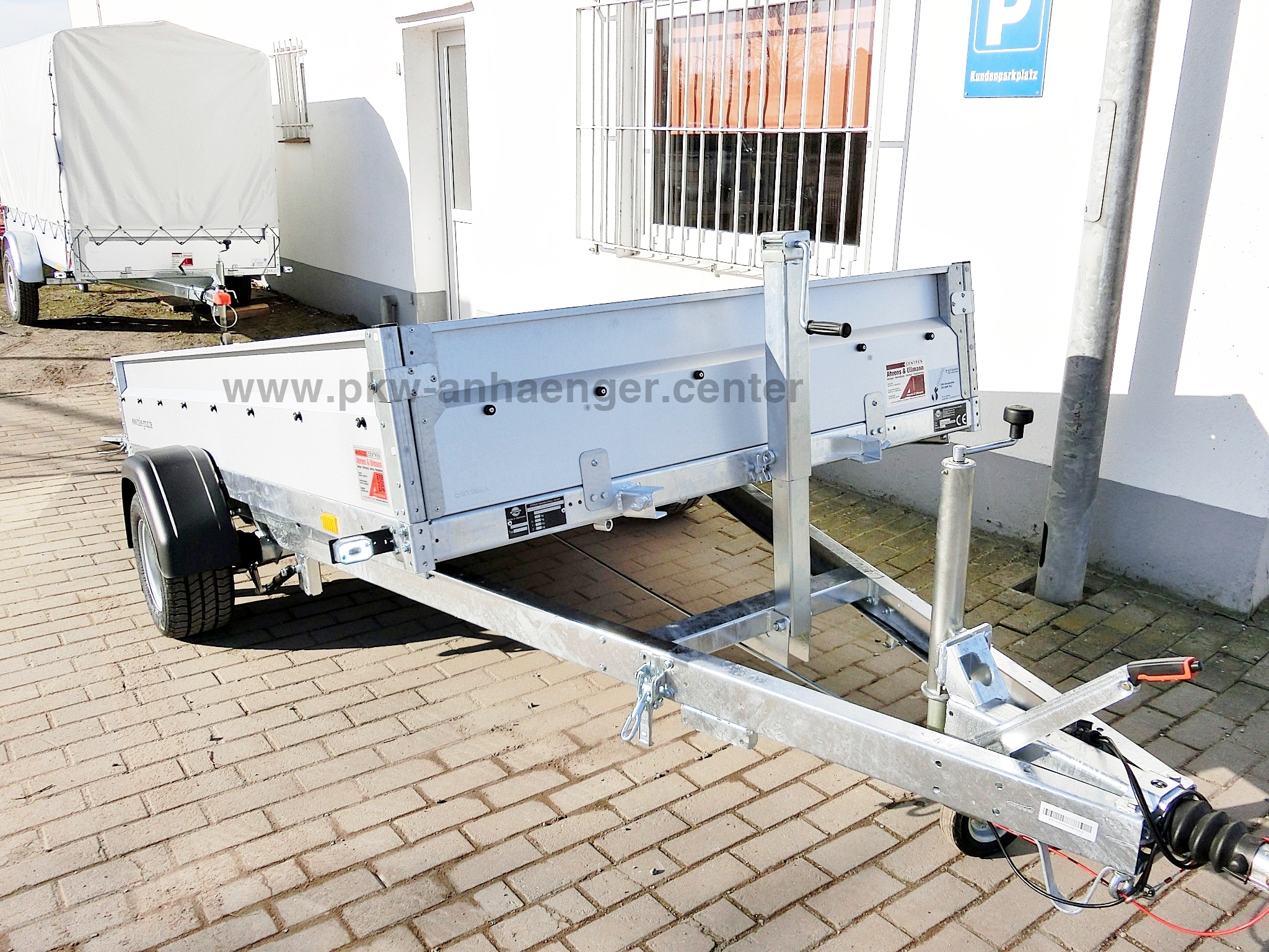 Pkwanhänger STEMA MUT 1300kg 301x153x35cm 100km/h