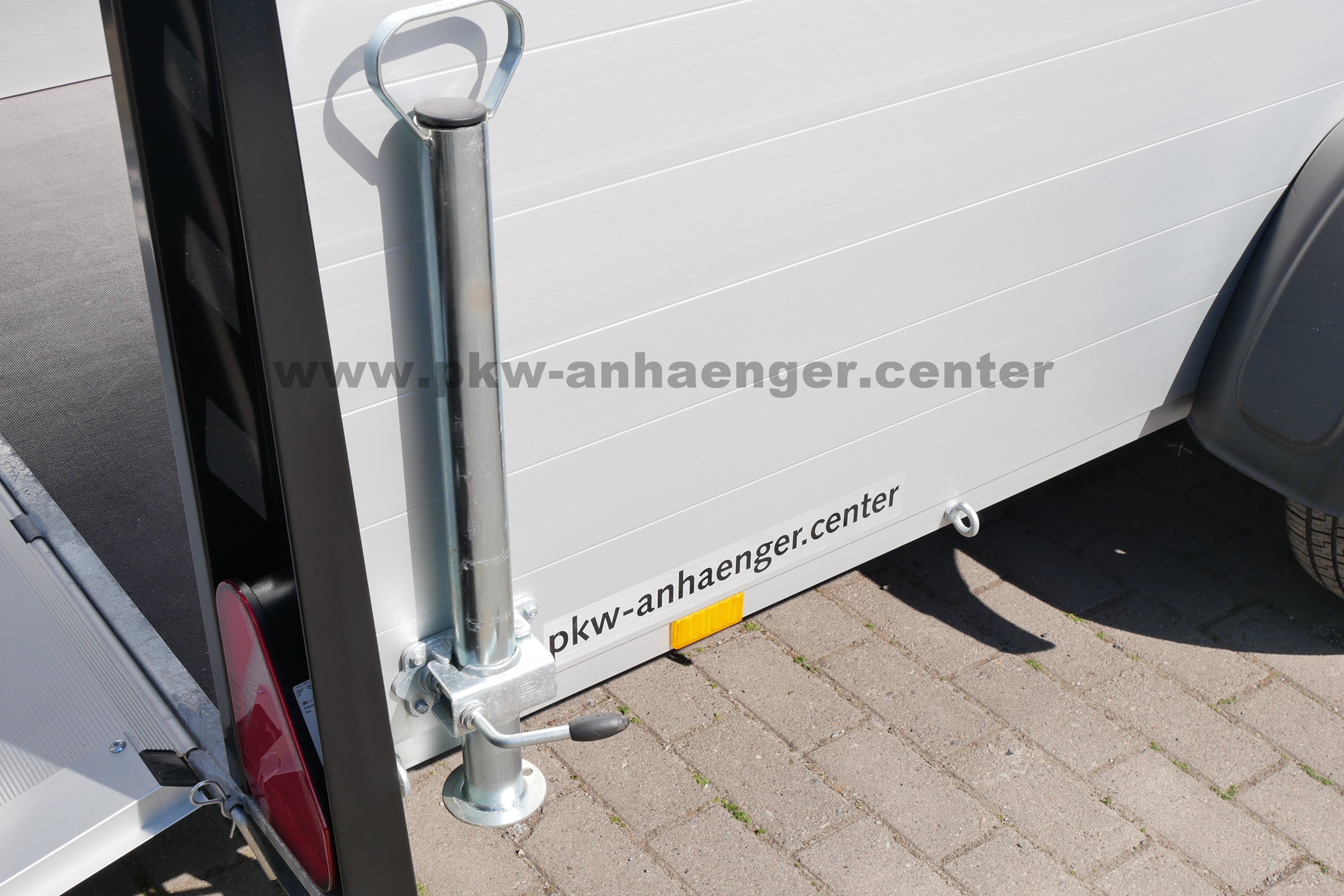 Anssems GTB 1500 301x151x153cm VT3 ULTRA-LOW Deckelanhänger