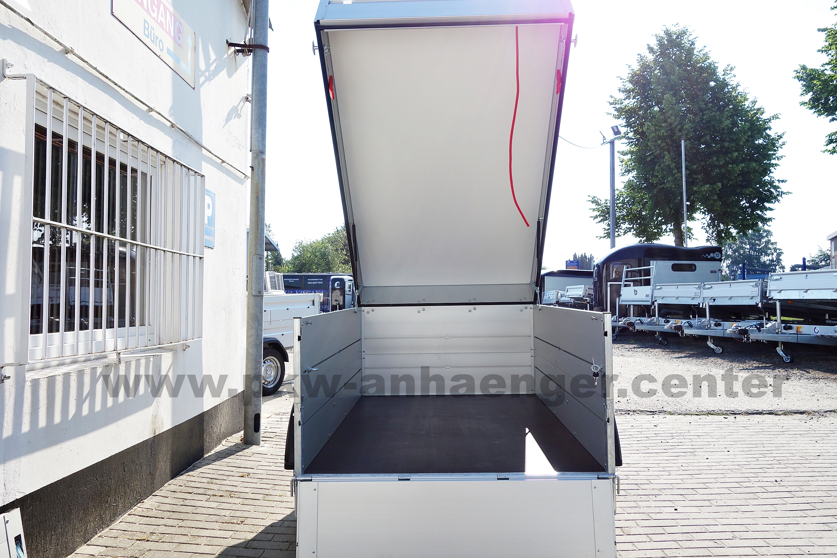 Anssems GTB 750 211x126x83cm VT1 Deckelanhänger