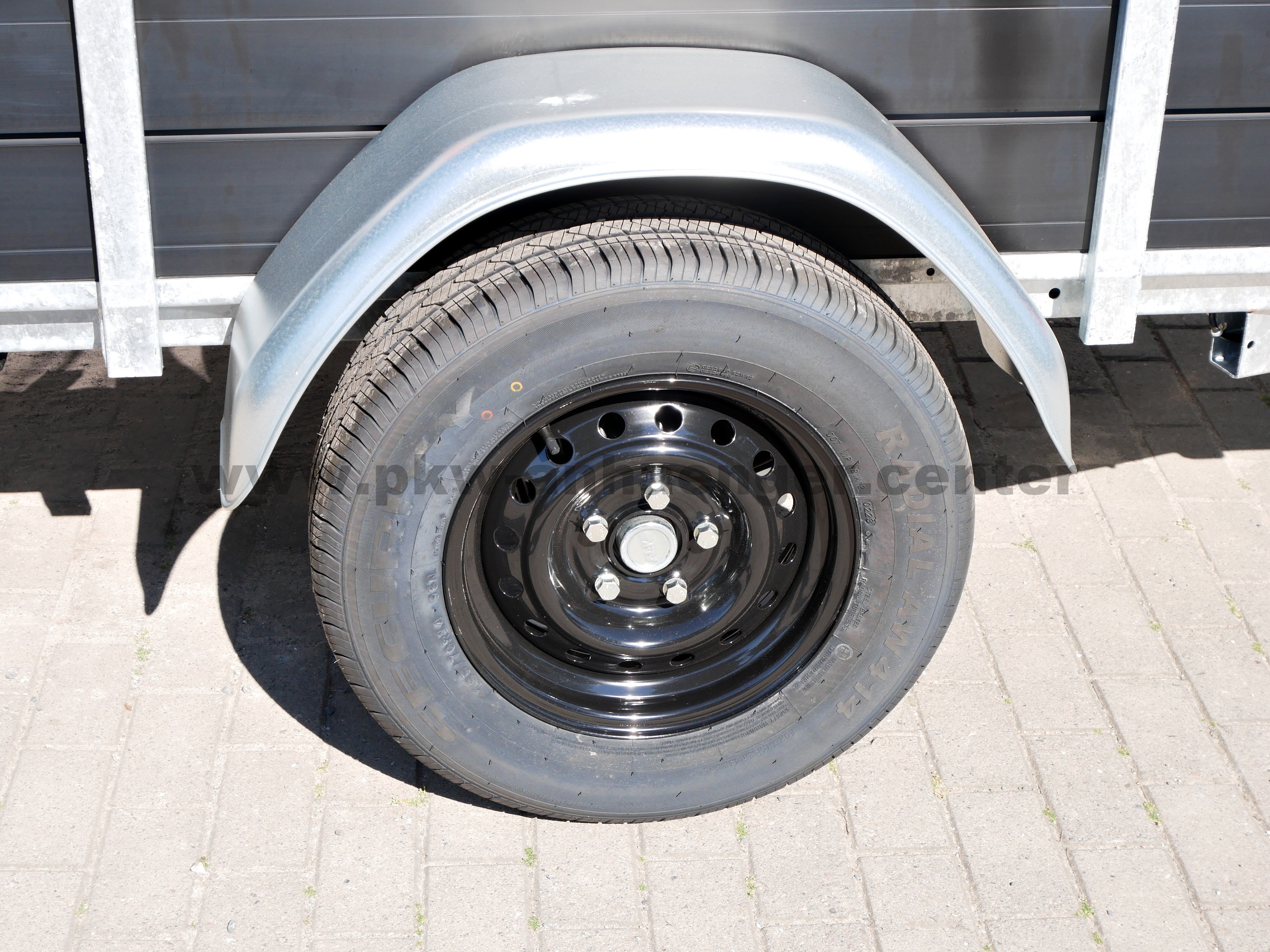 Anssems BSX 1350 251x130 Go-Getter Aluanhänger Planenanhänger