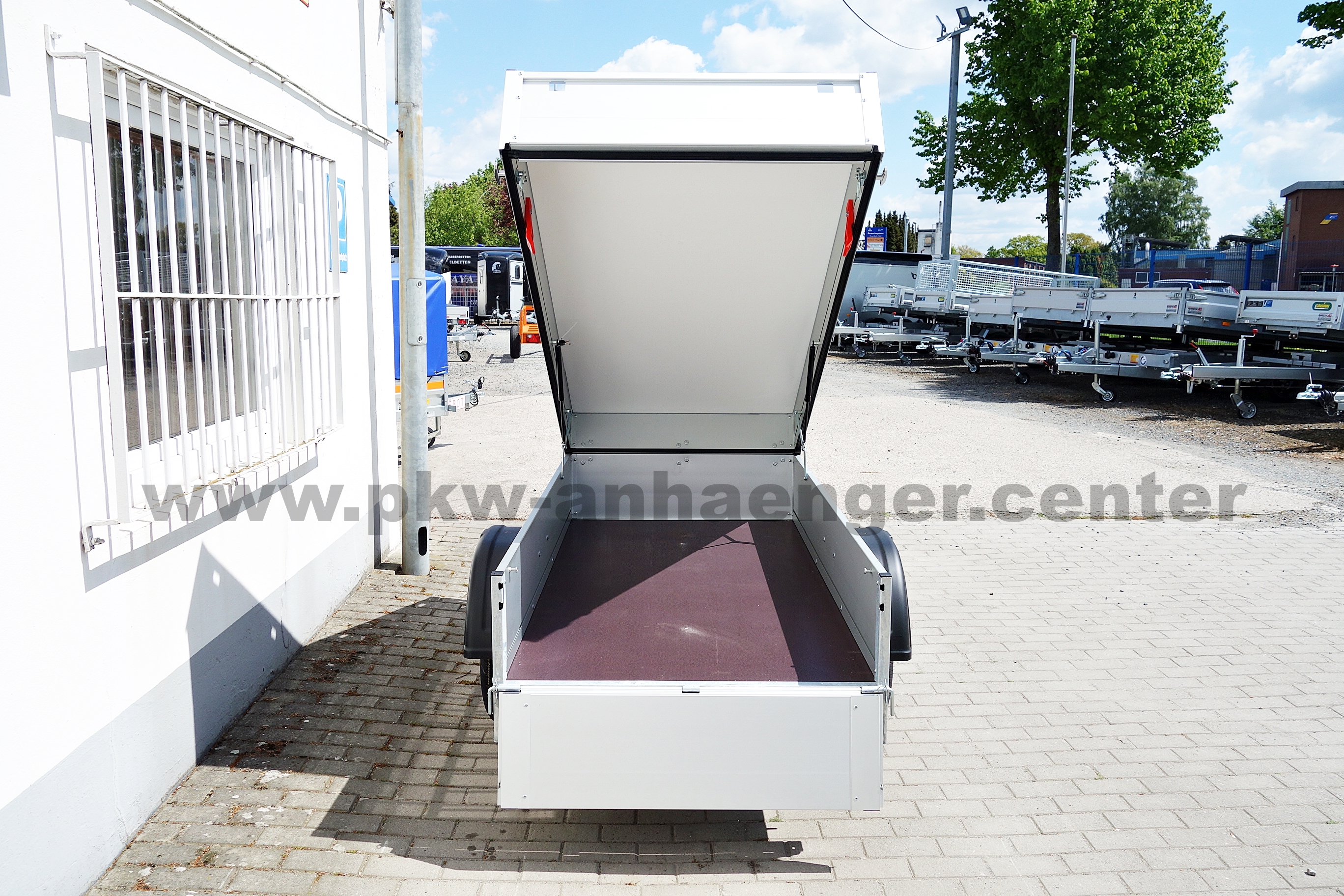 Anssems GT 750 201x101x48cm HT Deckelanhänger