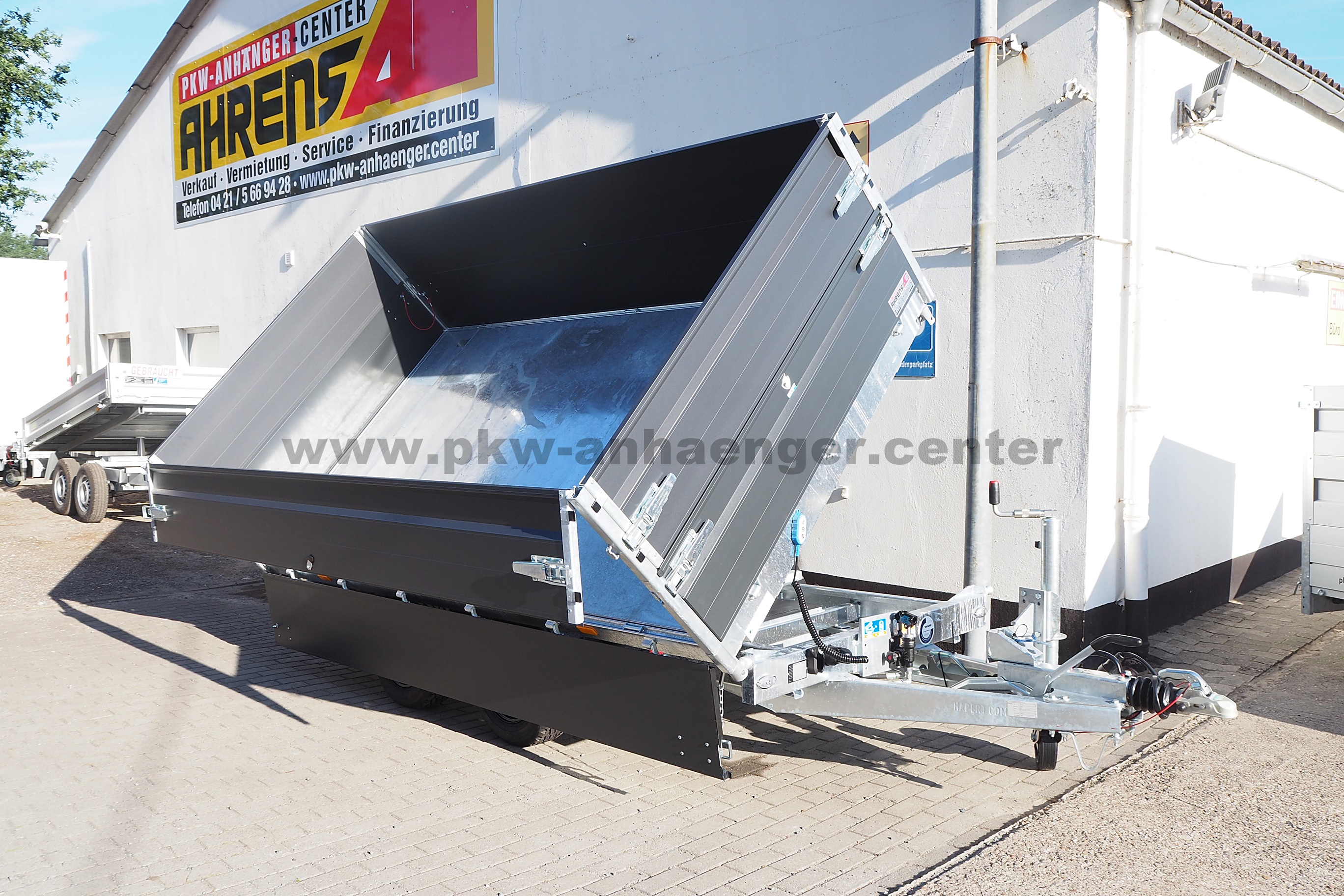 aHA-3500-335x180x80-Cobalt-Plus-mit-Aufsatz-6 HAPERT COBALT-PLUS 3,5t 335x180x80cm Kipper mit Aufsatz Schienen Stützen Parabel