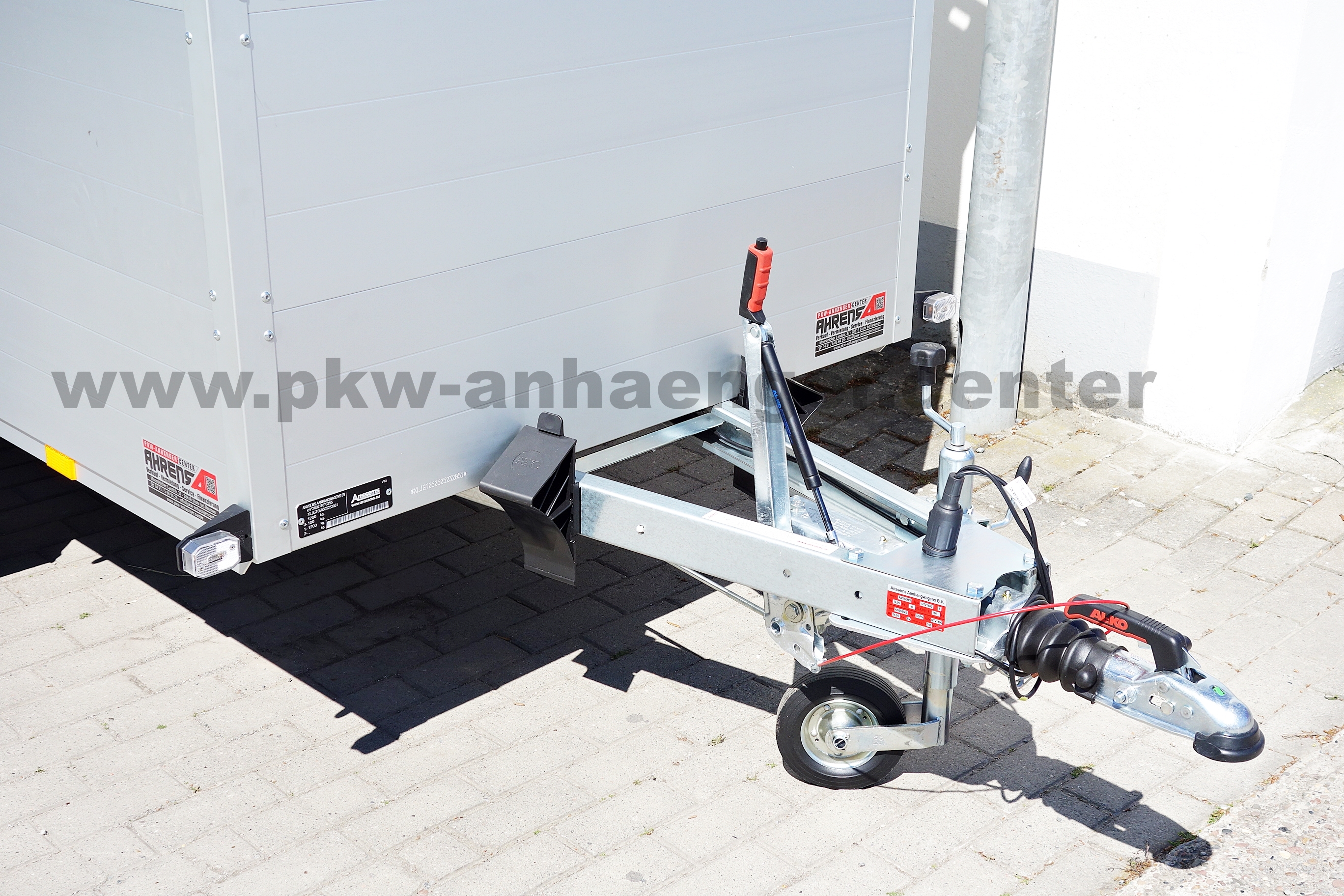 Anssems GTB 1200 251x126x153cm VT3 Deckelanhänger