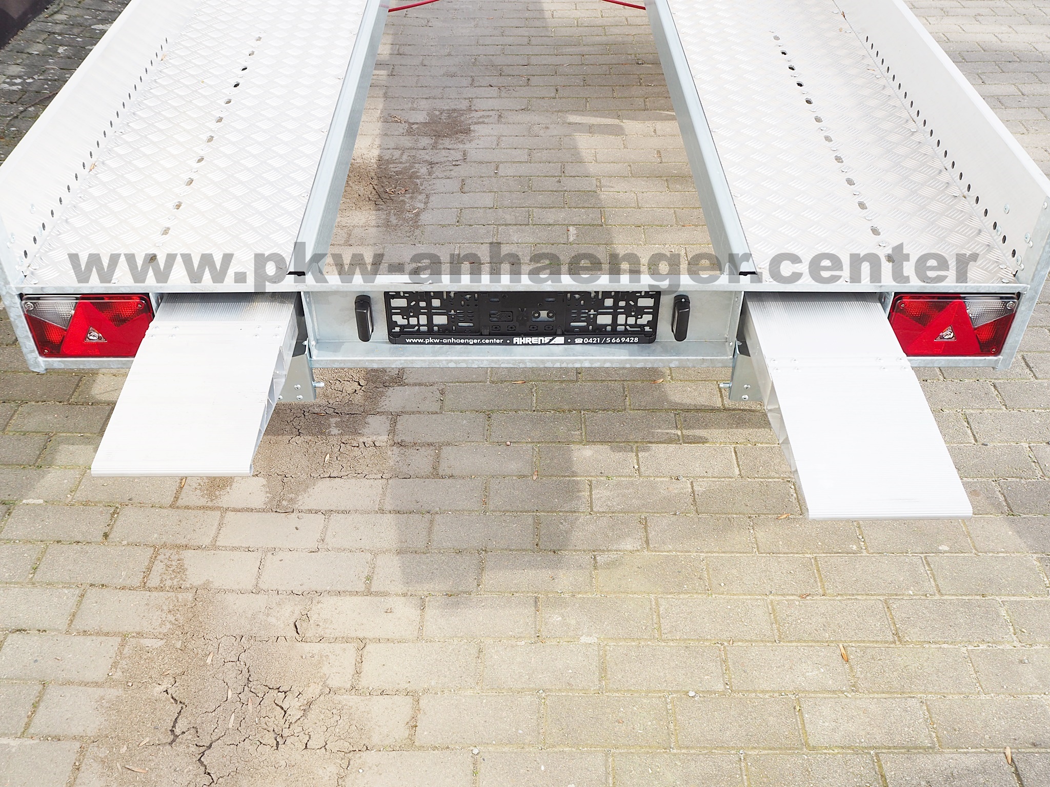 Anssems AMT 1300 400x188 ECO Autotrailer mit Aluboden für Kleinfahrzeuge