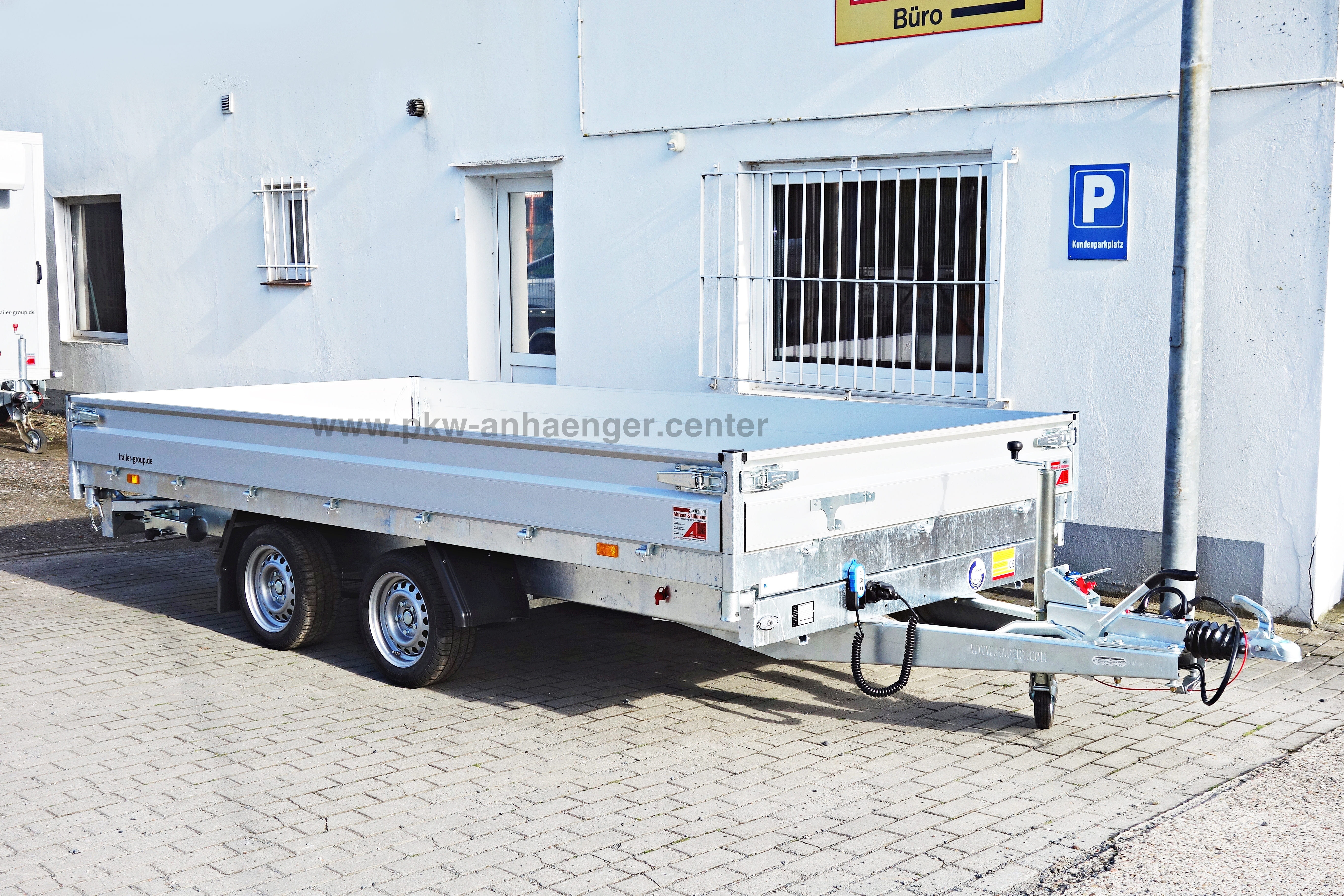 HAPERT COBALT HM2 3500kg 405x200cm Dreiseitenkipper