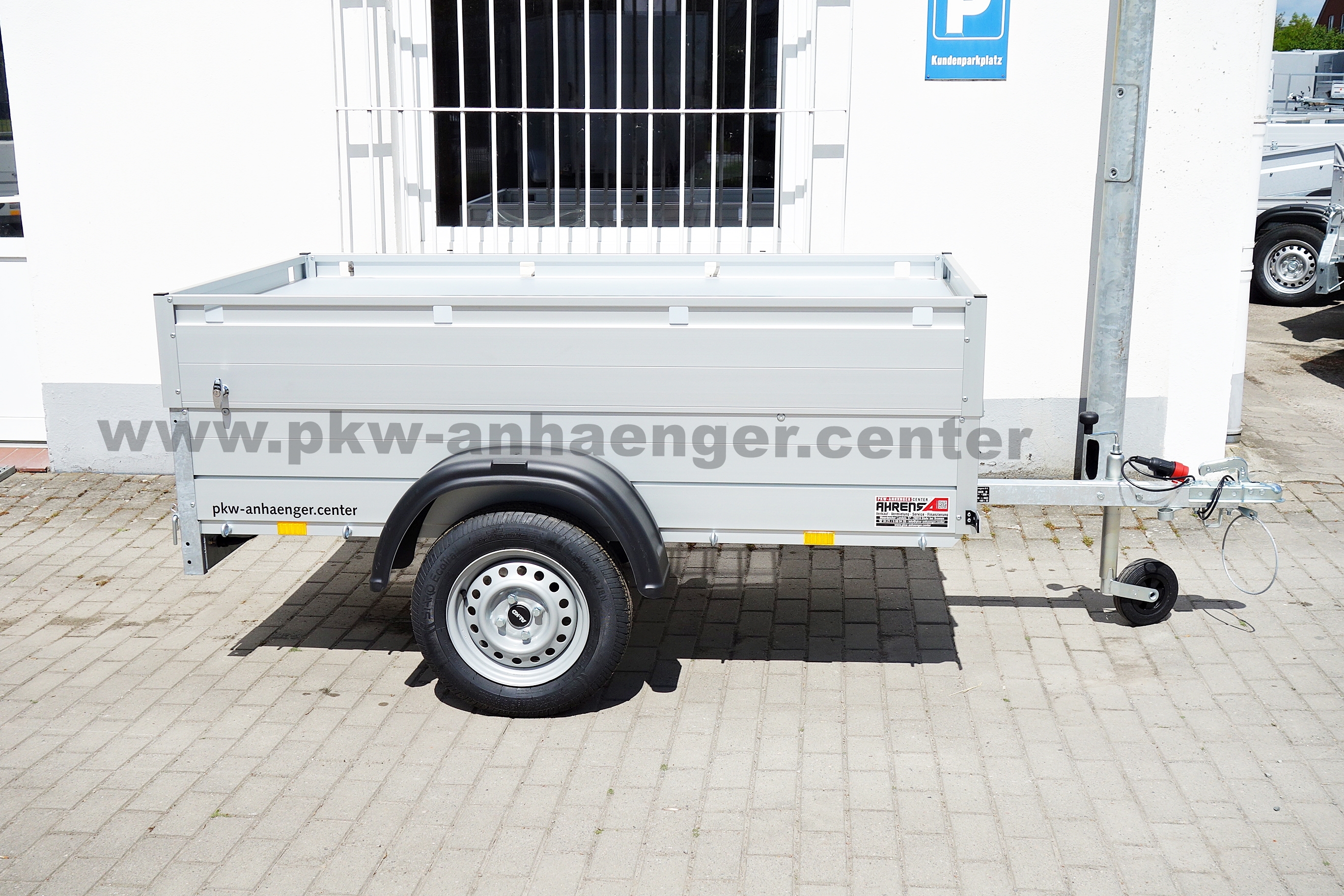 Anssems GT 750 201x101x48cm HT Deckelanhänger