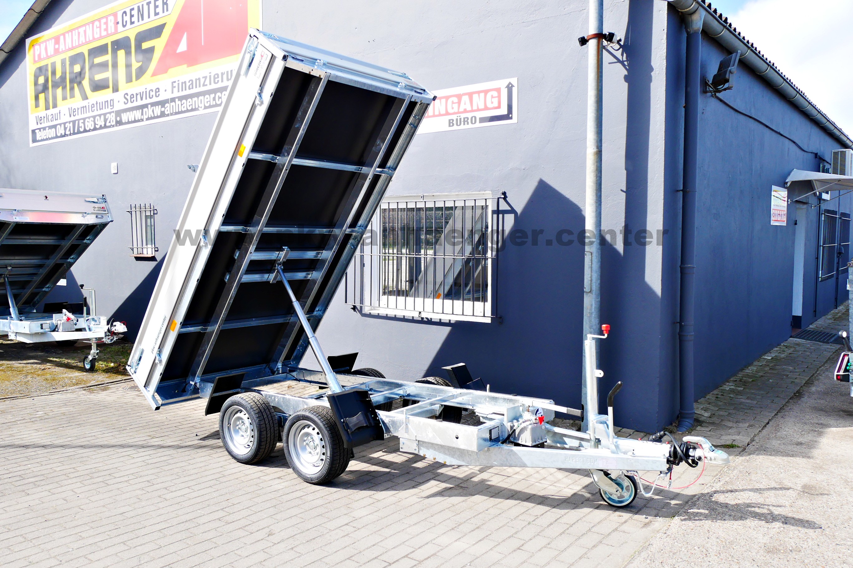 HAPERT COBALT HB2 2700kg 305x160x30cm Heckkipper