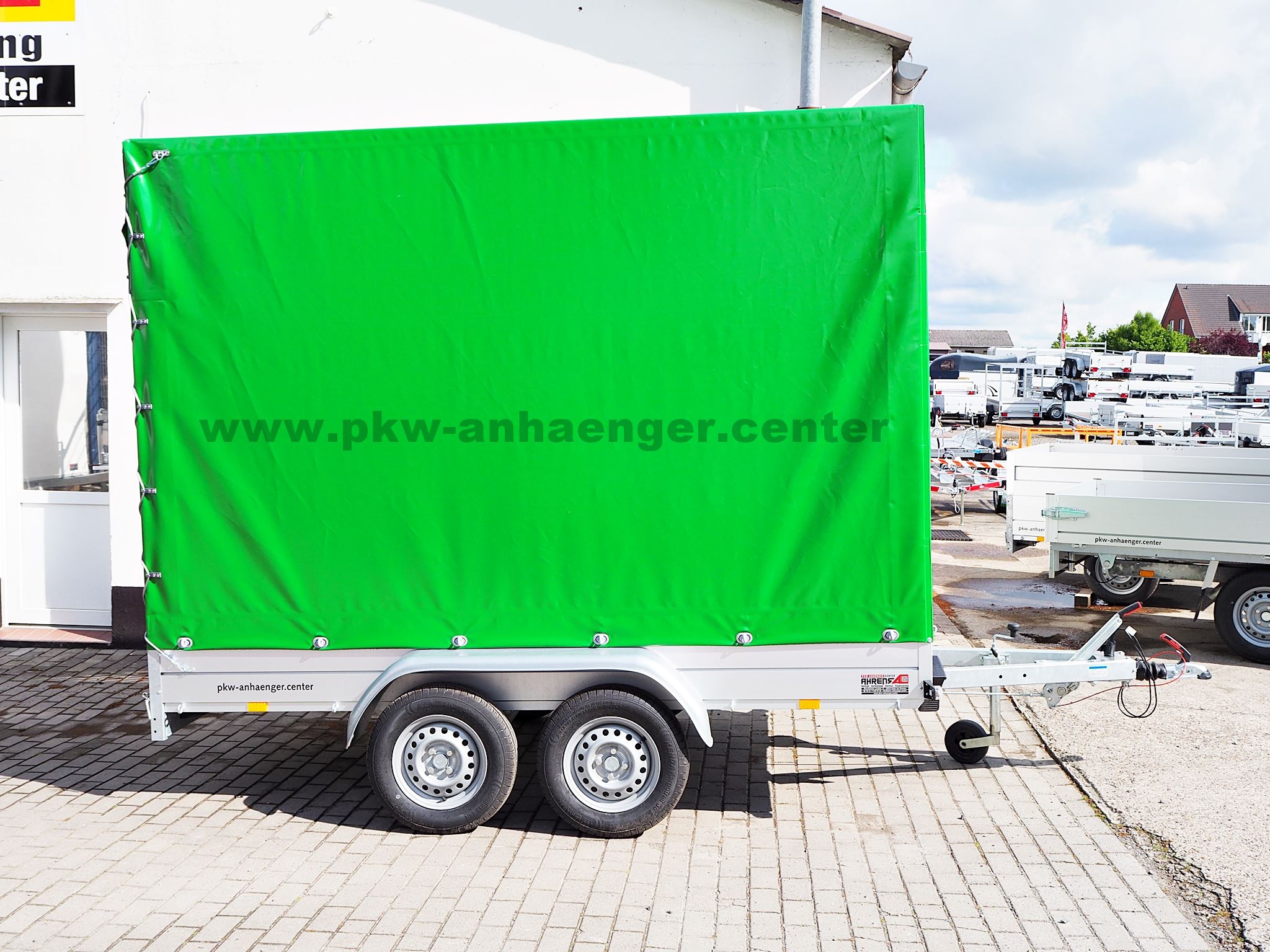 Anssems GTT 2000 301x151x220cm 4/5er CC-Anhänger Planenanhänger