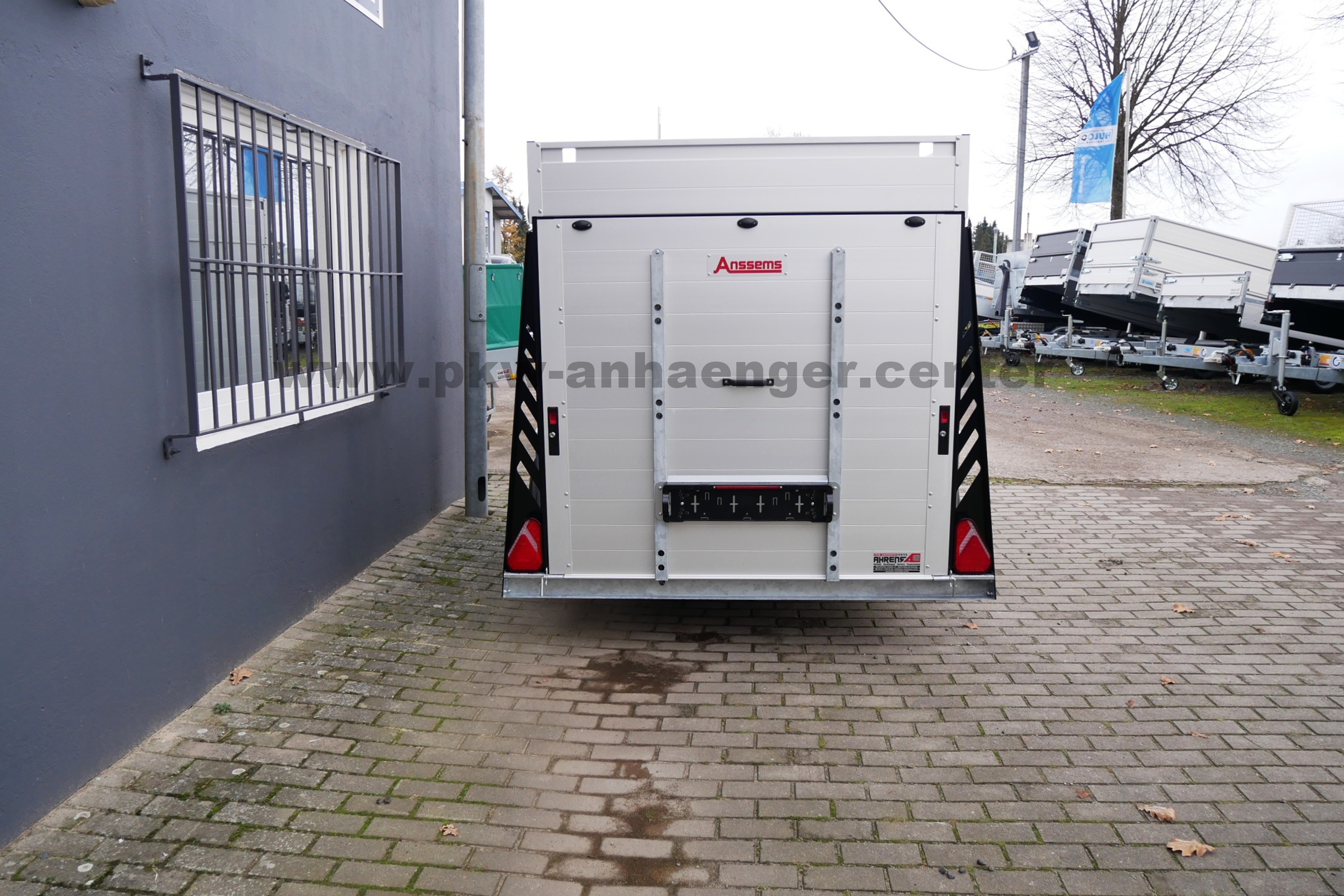 Anssems GTB 1350 251x151x153cm VT3 ULTRA-LOW Deckelanhänger
