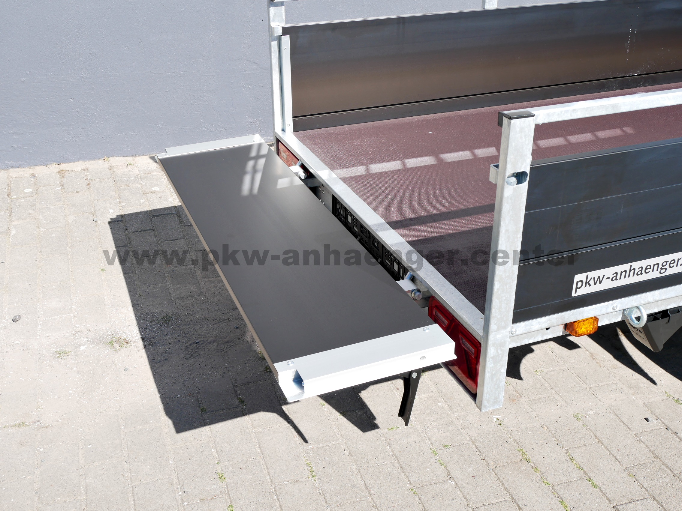 Anssems BSX 1350 251x130 Go-Getter Aluanhänger Planenanhänger