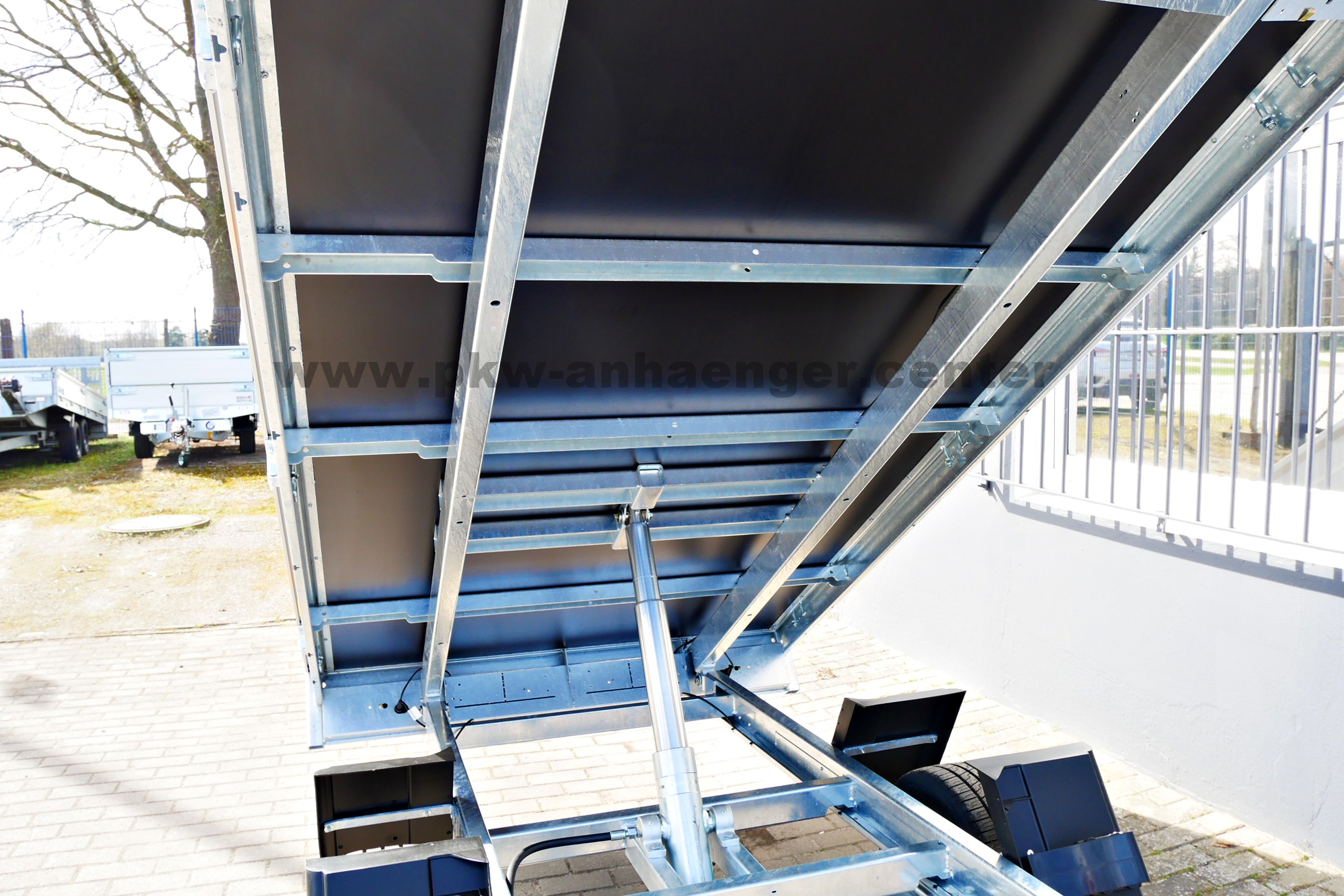 HAPERT COBALT HB1 1500kg 305x160x30cm Heckkipper