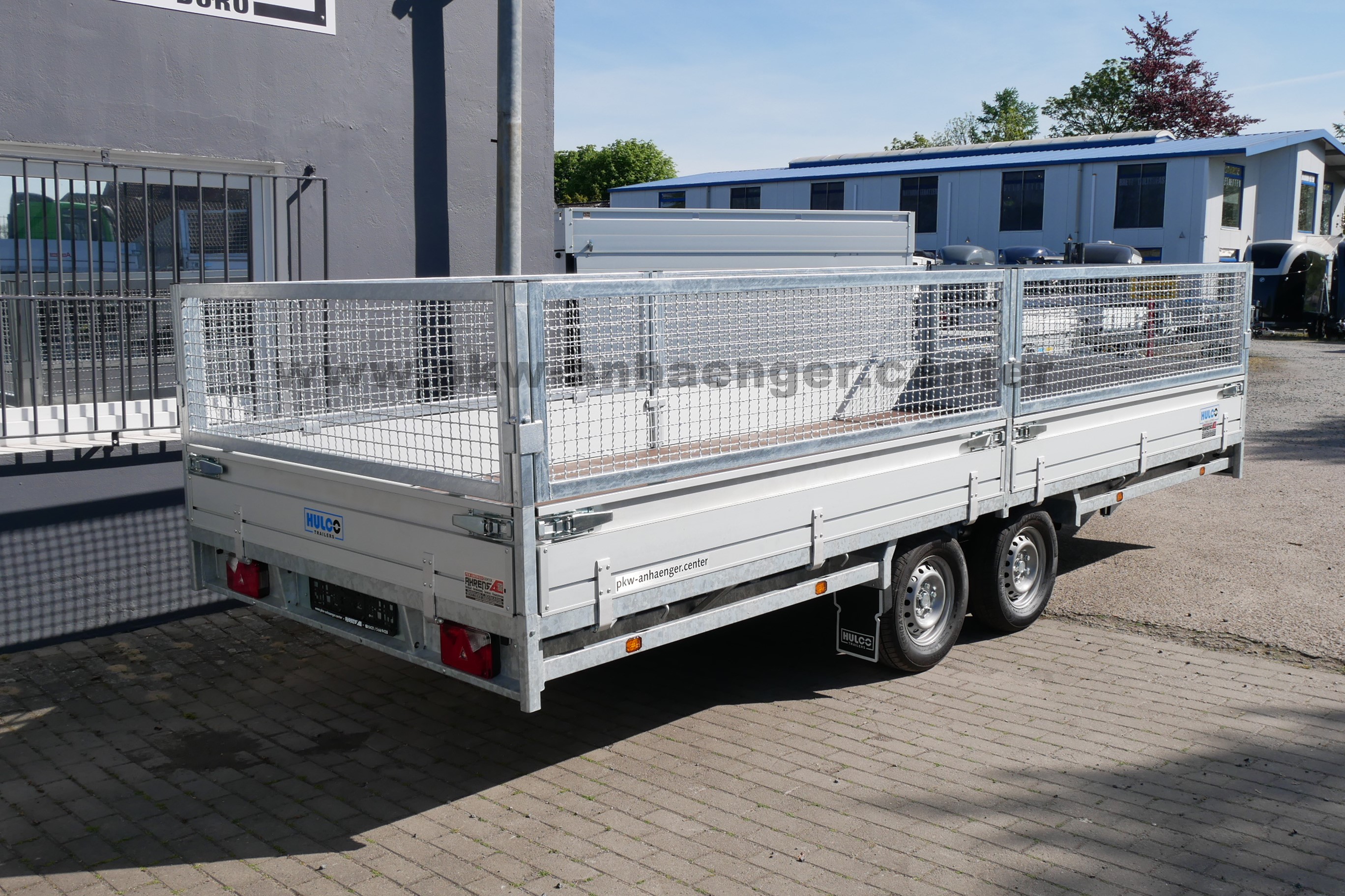 Hulco MEDAX-2 2600kg 502x203x90cm Wellgitteraufsatz Hochlader