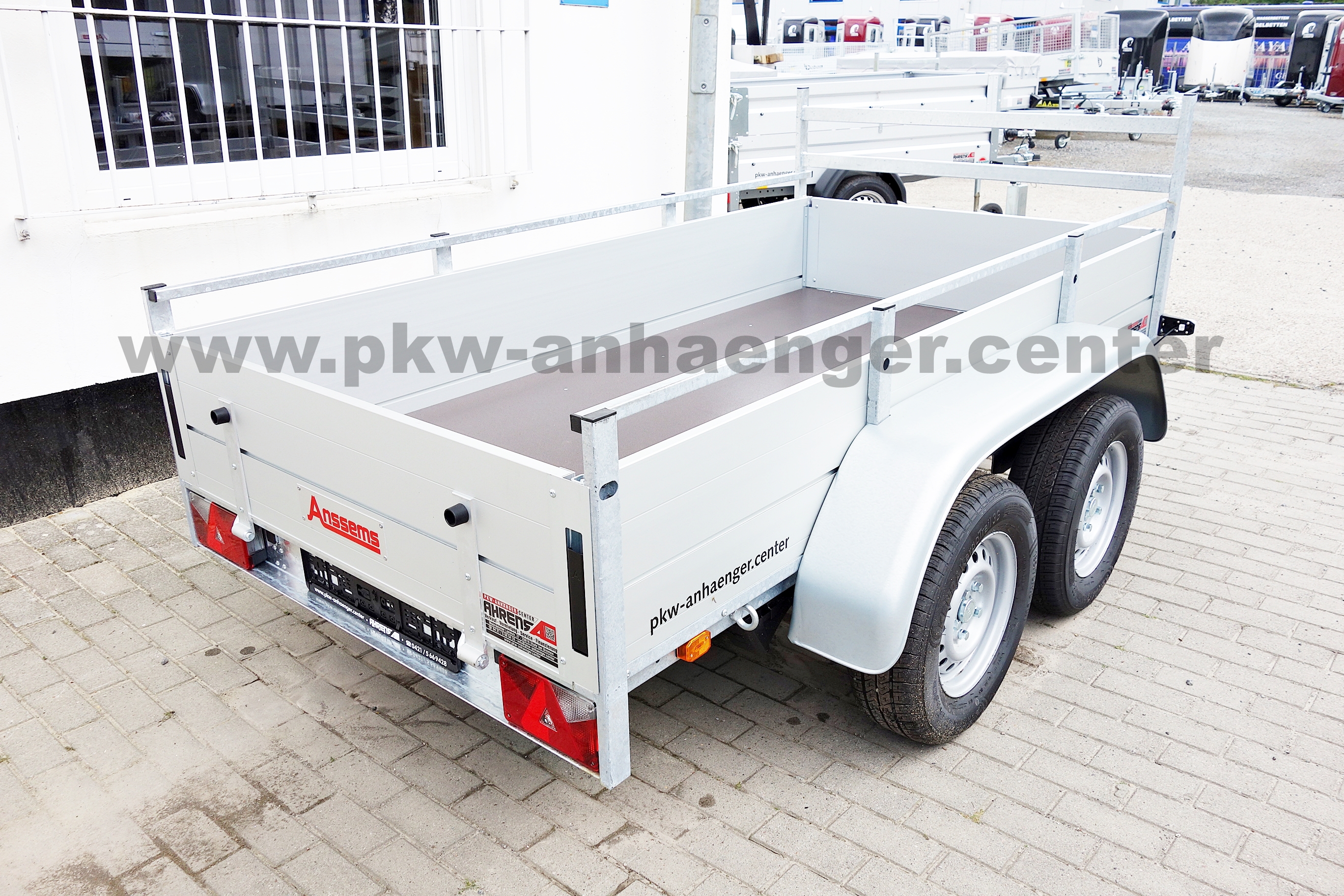 Anssems BSX 2500 251x130 Tandem Anhänger stabil