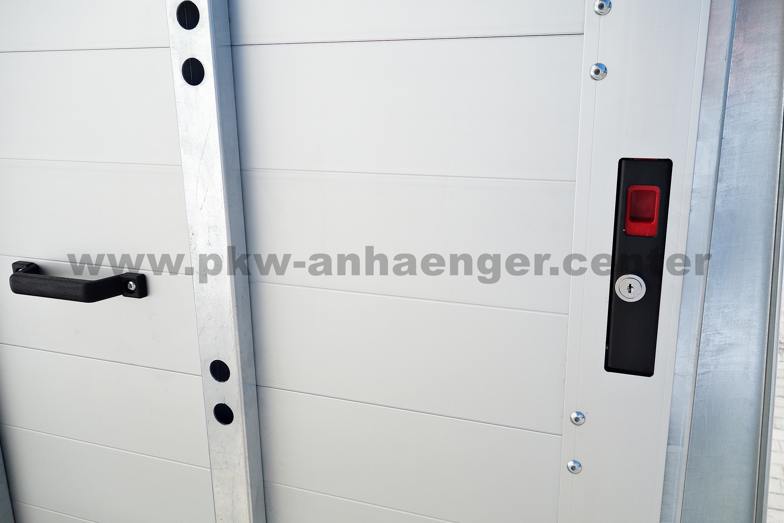 Anssems GTB 1200 251x126x153cm VT3 Deckelanhänger