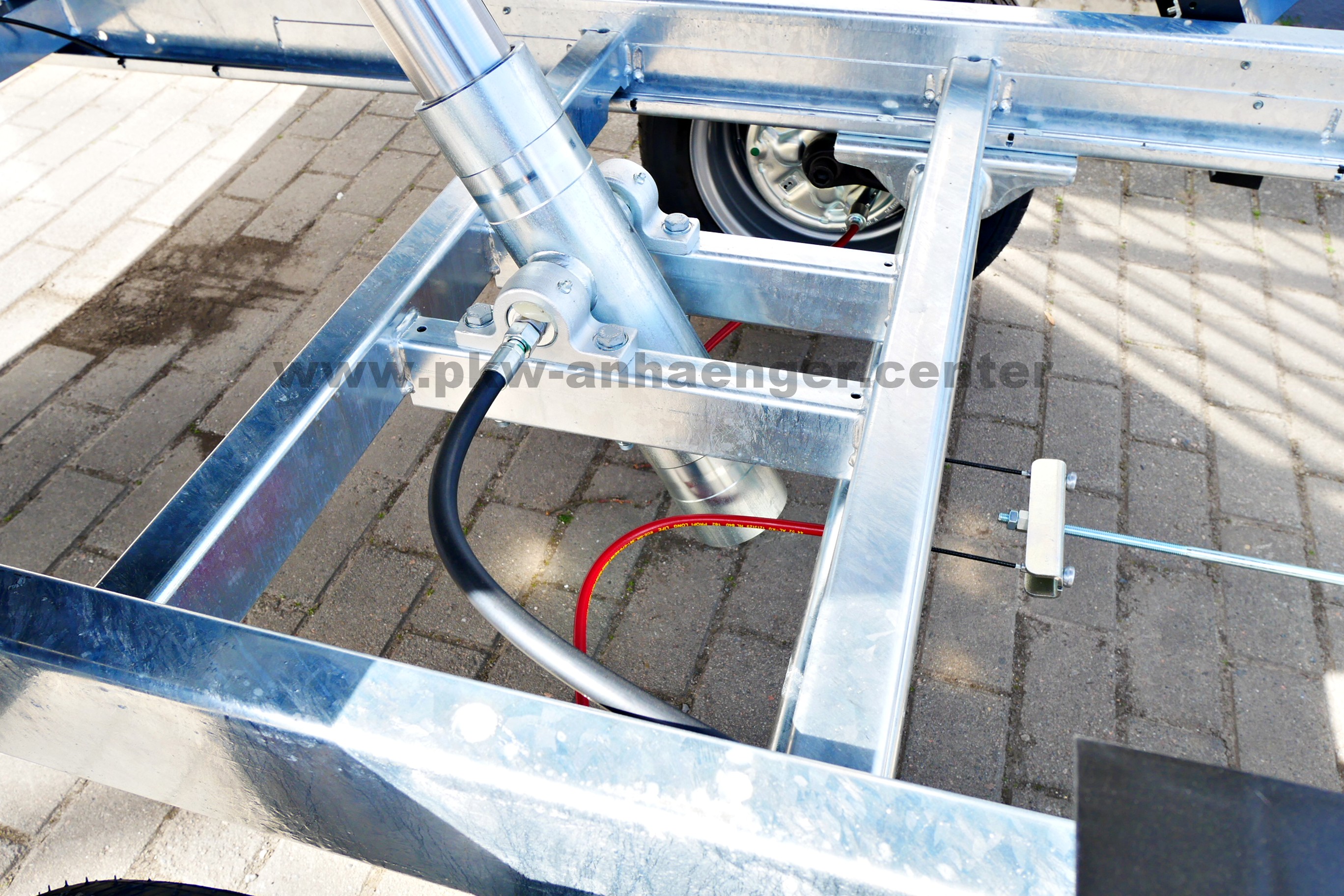 HAPERT COBALT HB1 1500kg 305x160x30cm Heckkipper