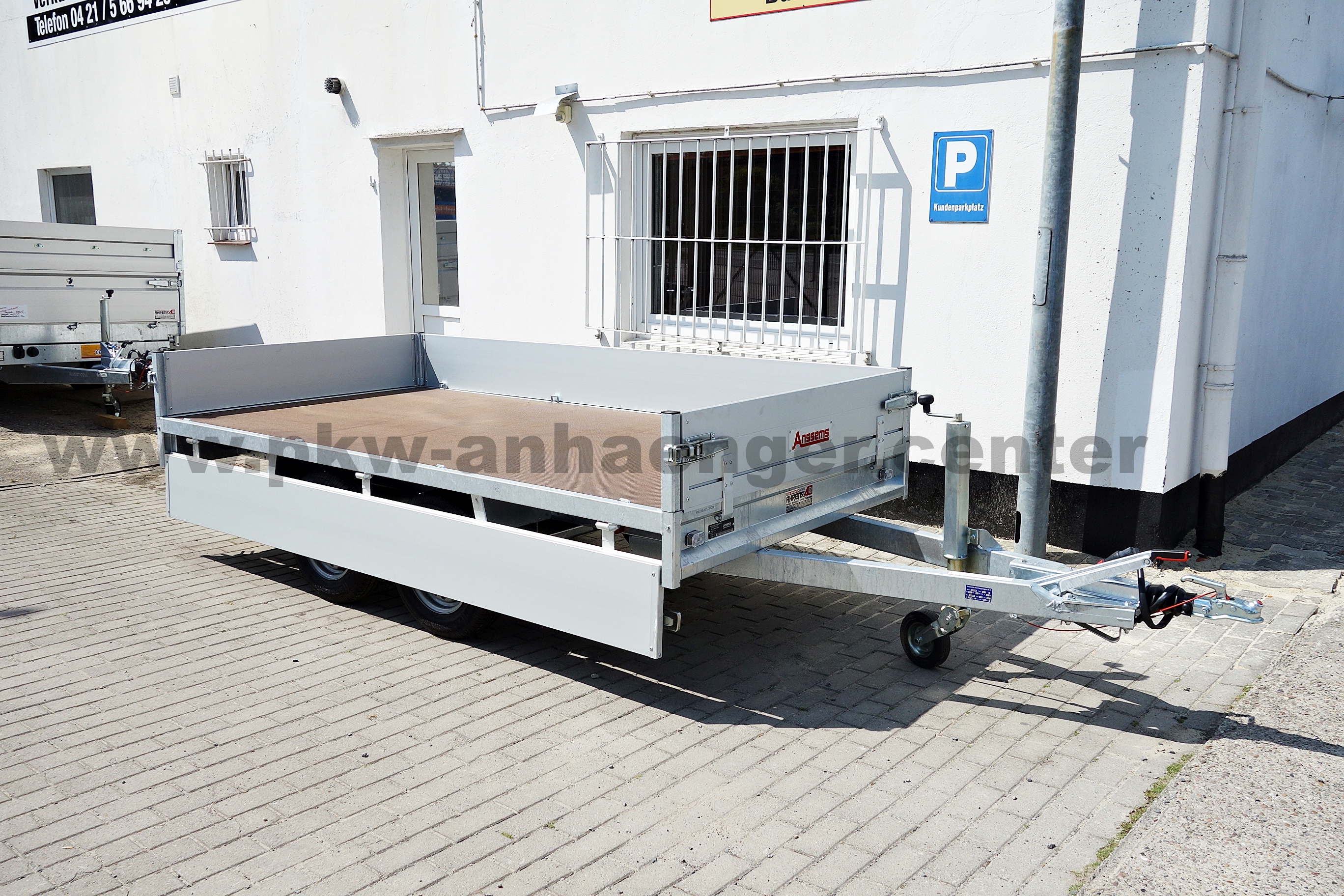 Anssems PSX 2000 305x153 Pritschenhochlader