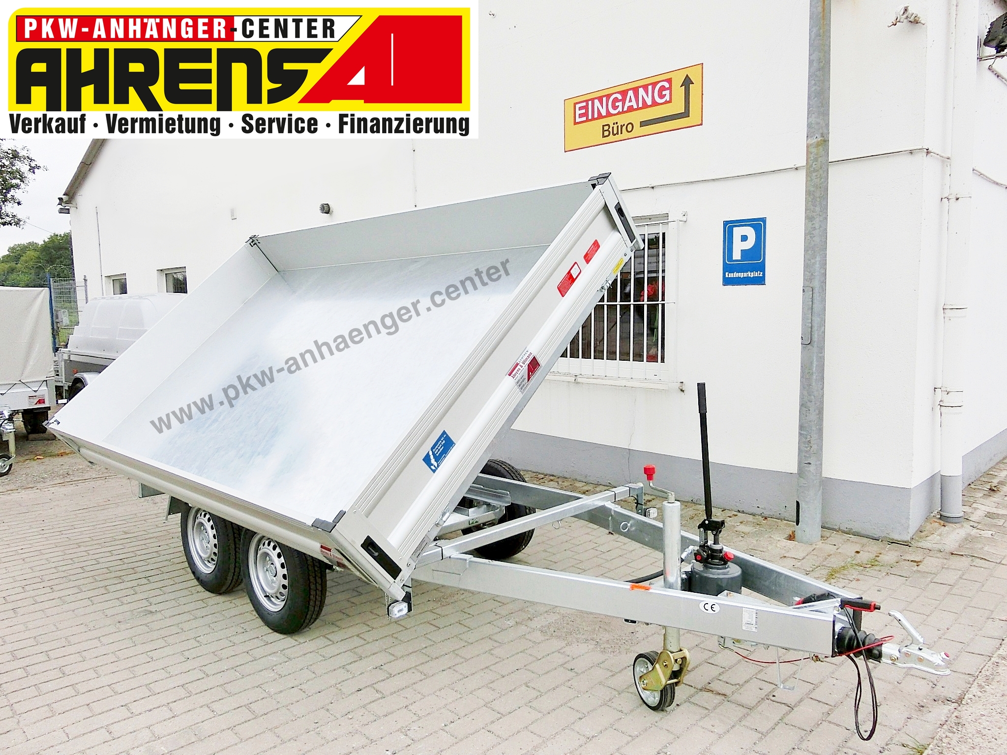 Dreiseitenkipper Unsinn WEB34 2600kg
