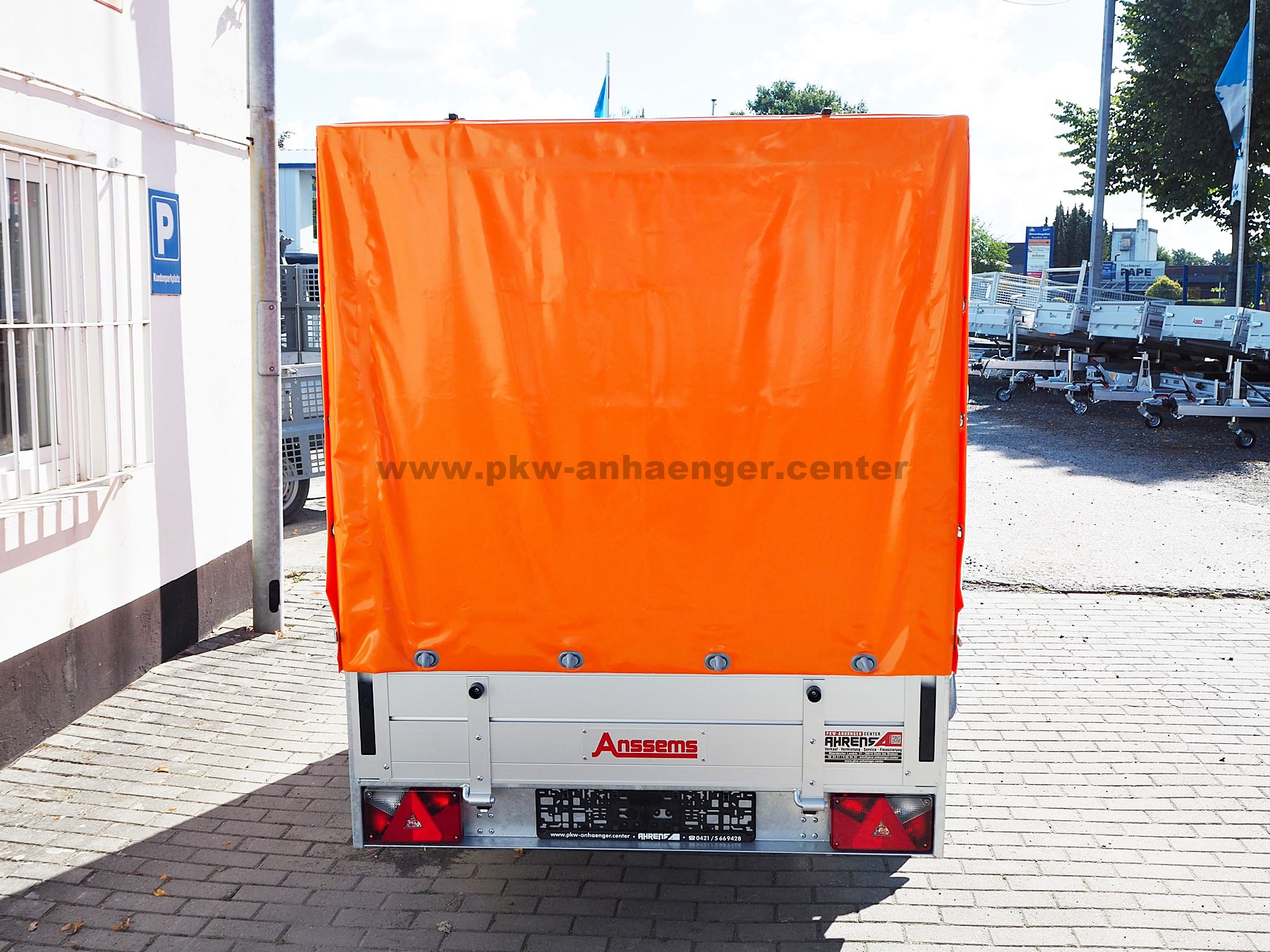a-AN-750-251x130x150-BSX-PG-orange-4 Anssems BSX 750 205x120x150cm Planenanhänger