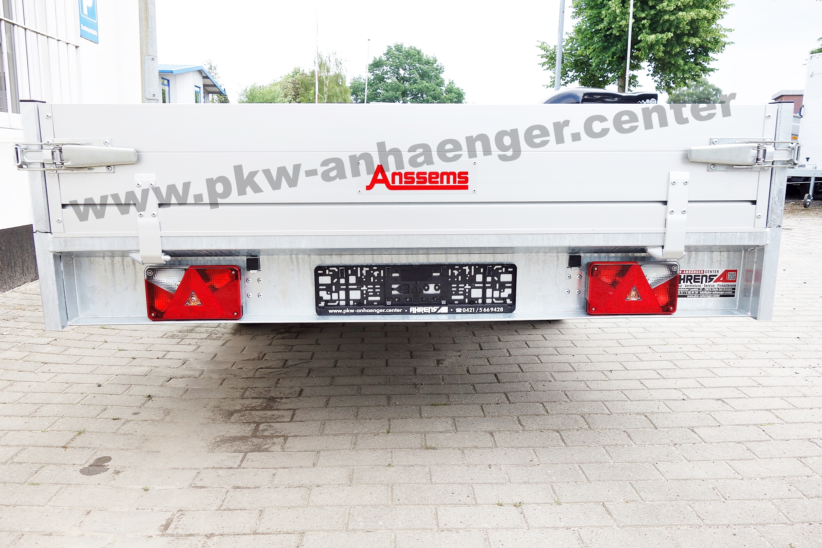 Anssems PSX 2500 405x178 Hochlader