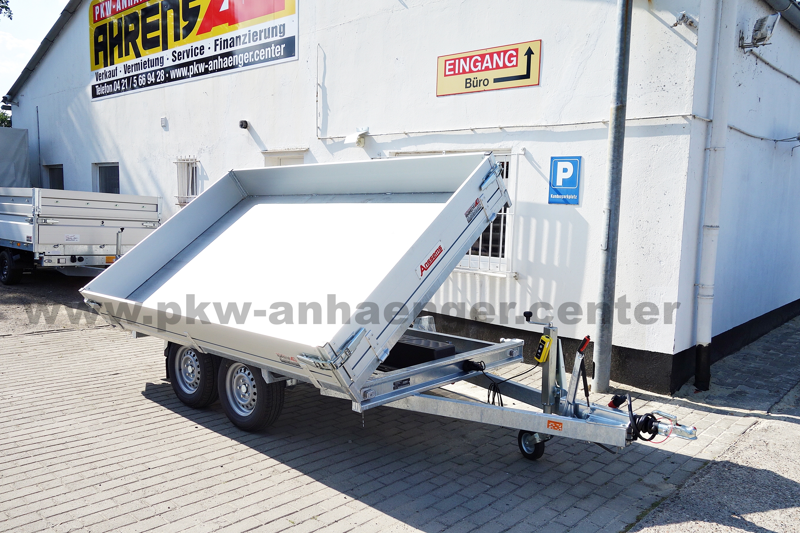 Dreiseiten Kipper Anssems KSX 2500.305x178 E 2500kg 