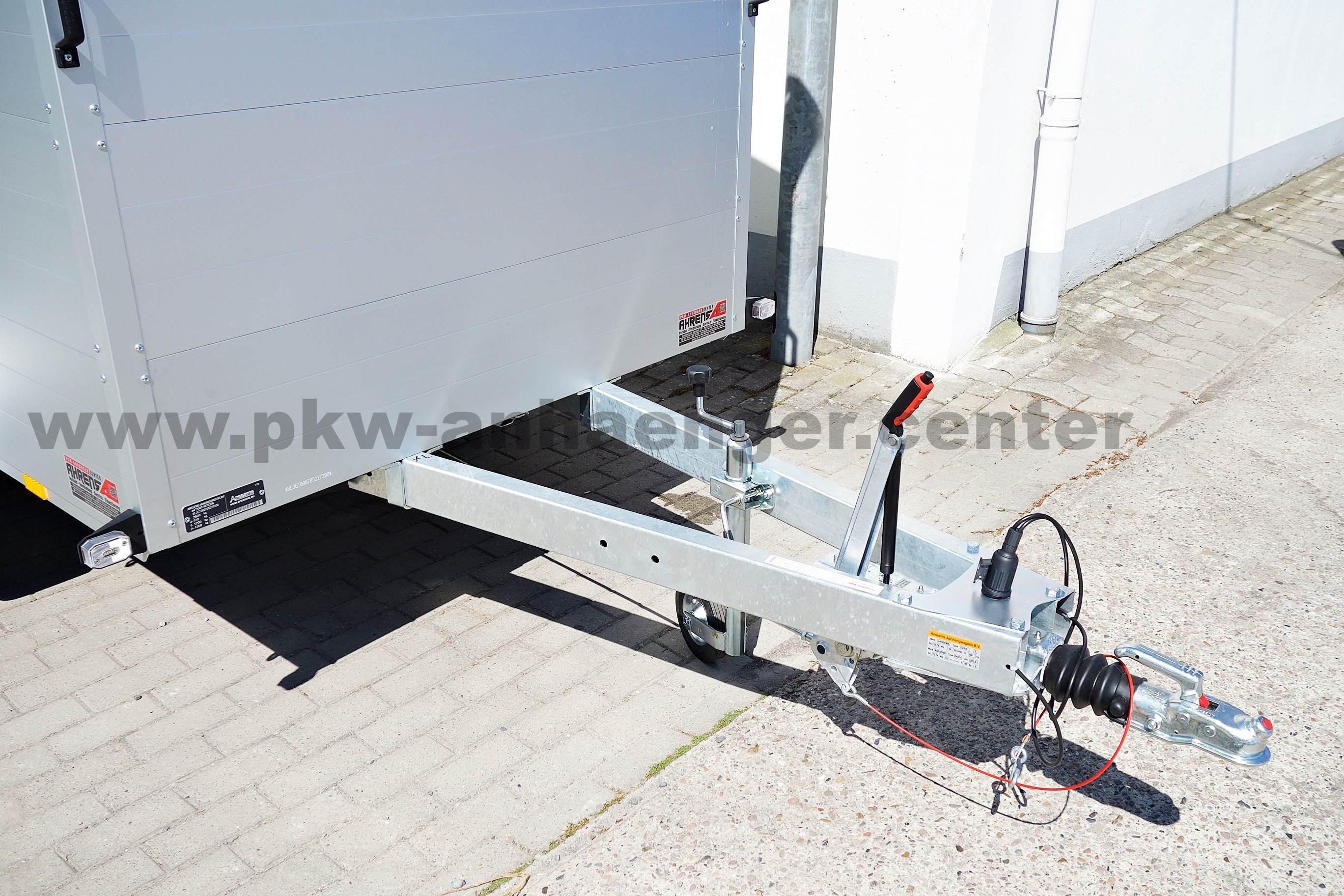 Anssems GTT 2500 301x151 VT3 Deckelanhänger Tandem