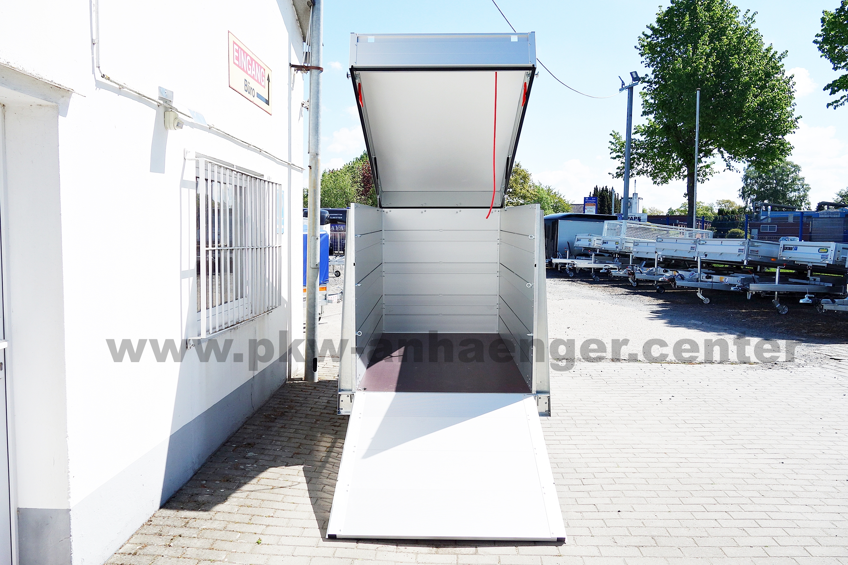 Anssems GTB 1200 251x126x153cm VT3 Deckelanhänger