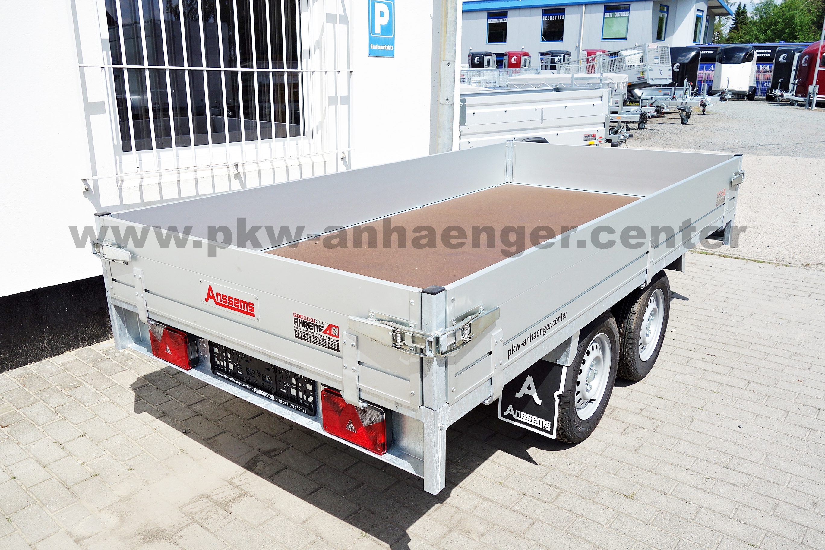 Anssems PSX 2000 305x153 Pritschenhochlader