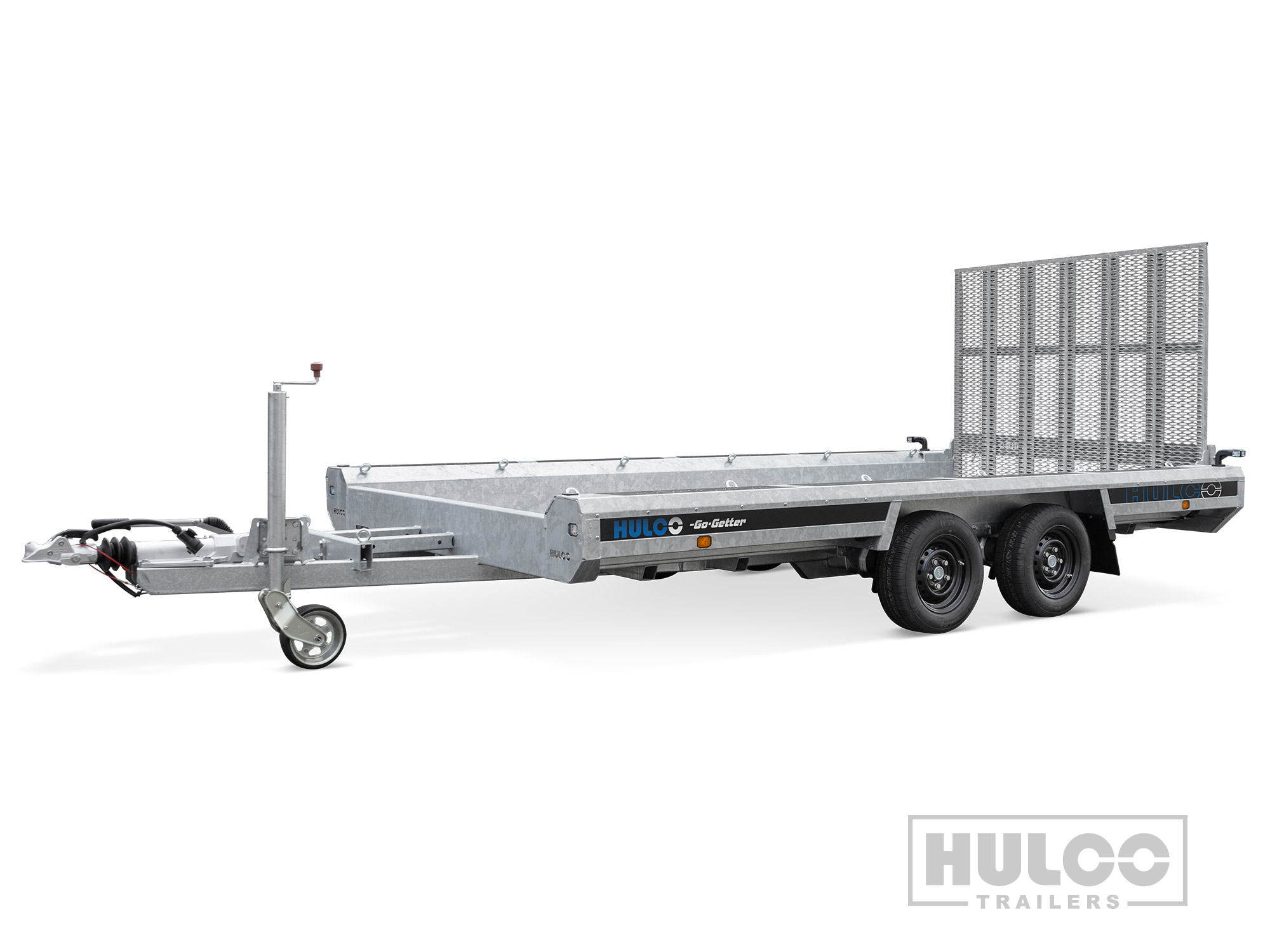 Hulco TERRAX-2 3500.394x180 Go-Getter Baumaschinentransporter