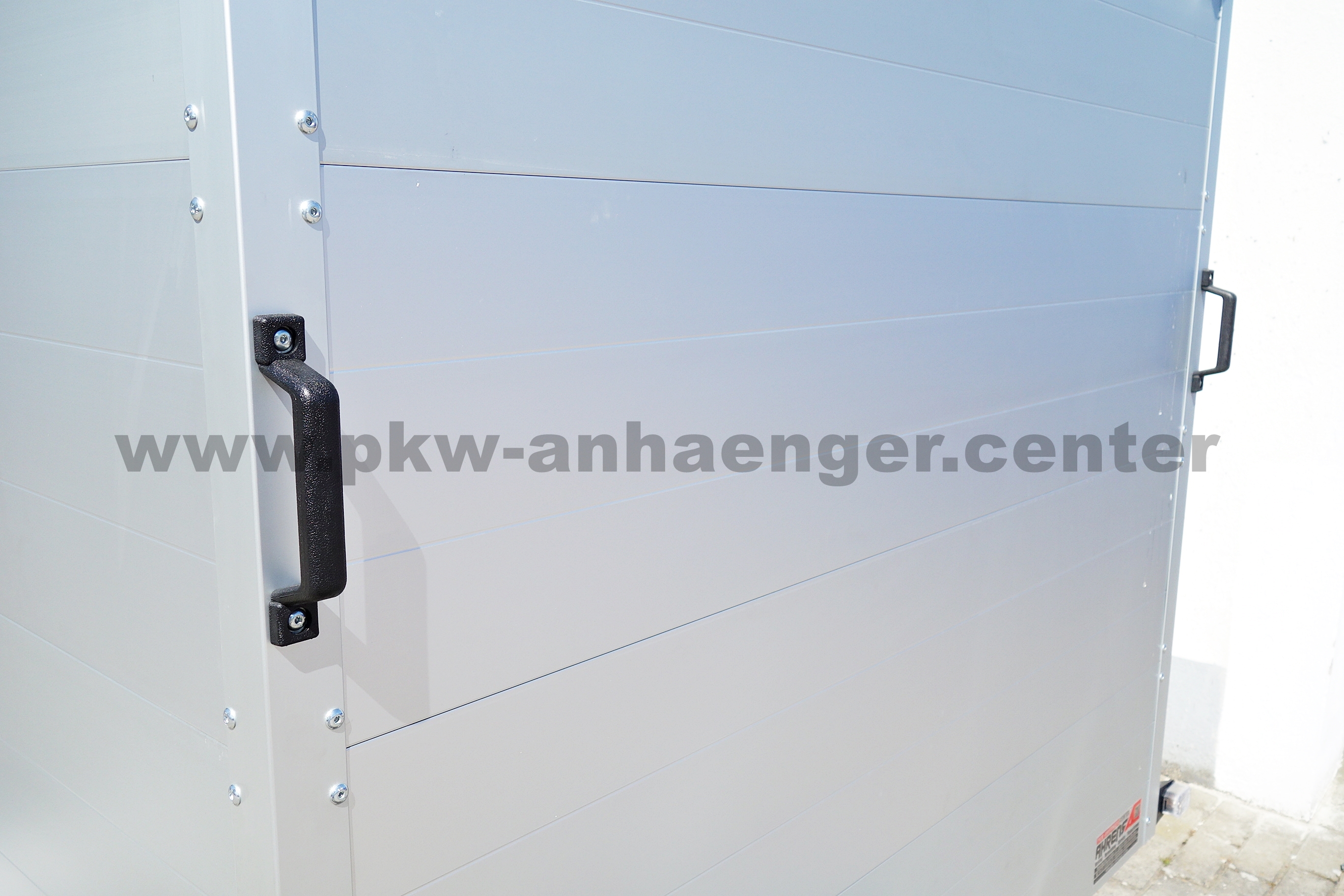 Anssems GTT 2500 301x151 VT3 Deckelanhänger Tandem