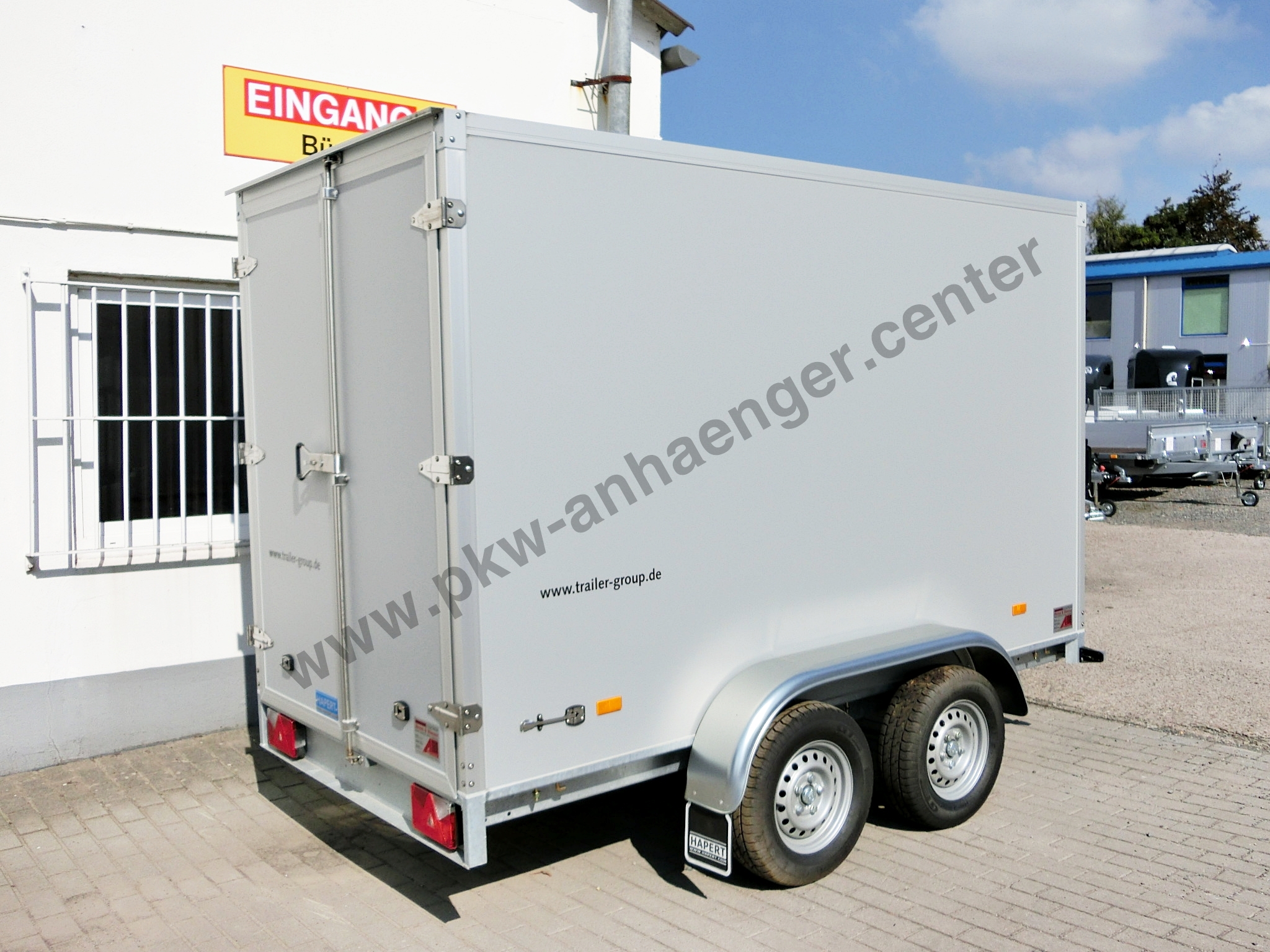 HAPERT SAPPHIRE L2 2000kg Kofferanhänger 300x150x180cm
