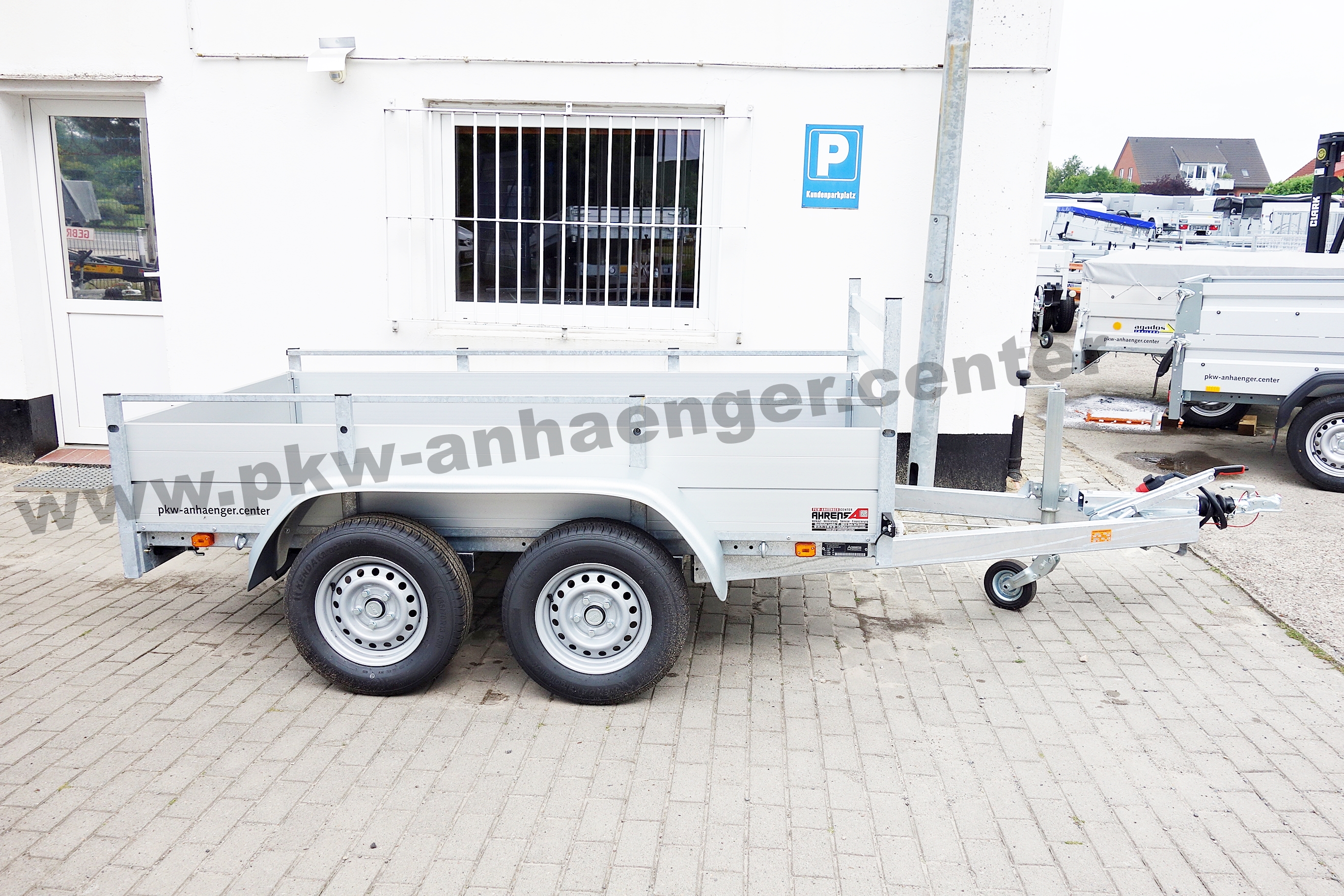 Anssems BSX 2500 251x130 Tandem Anhänger stabil