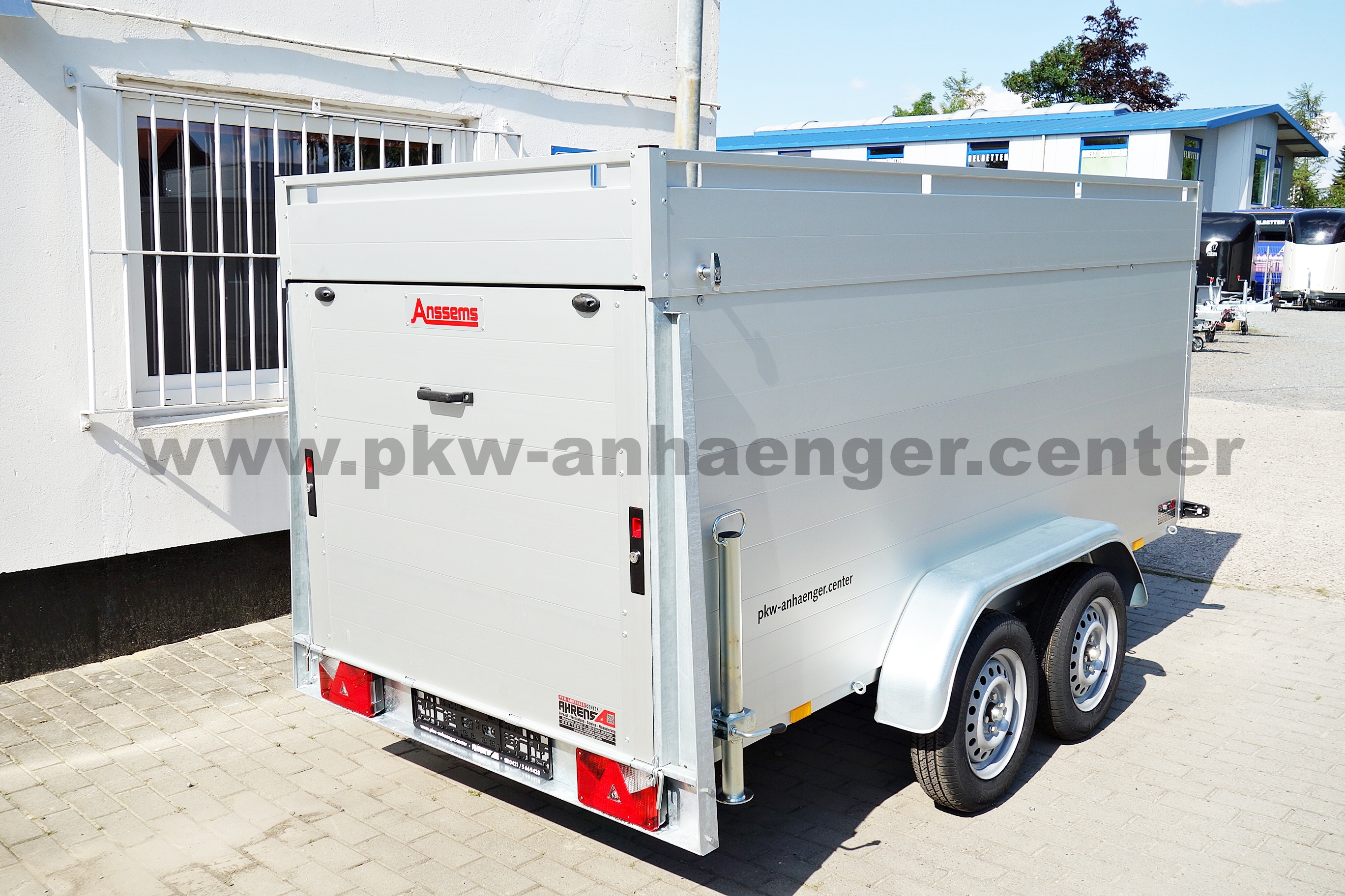 Anssems GTT 1500 301x126x118cm VT2 Deckelanhänger