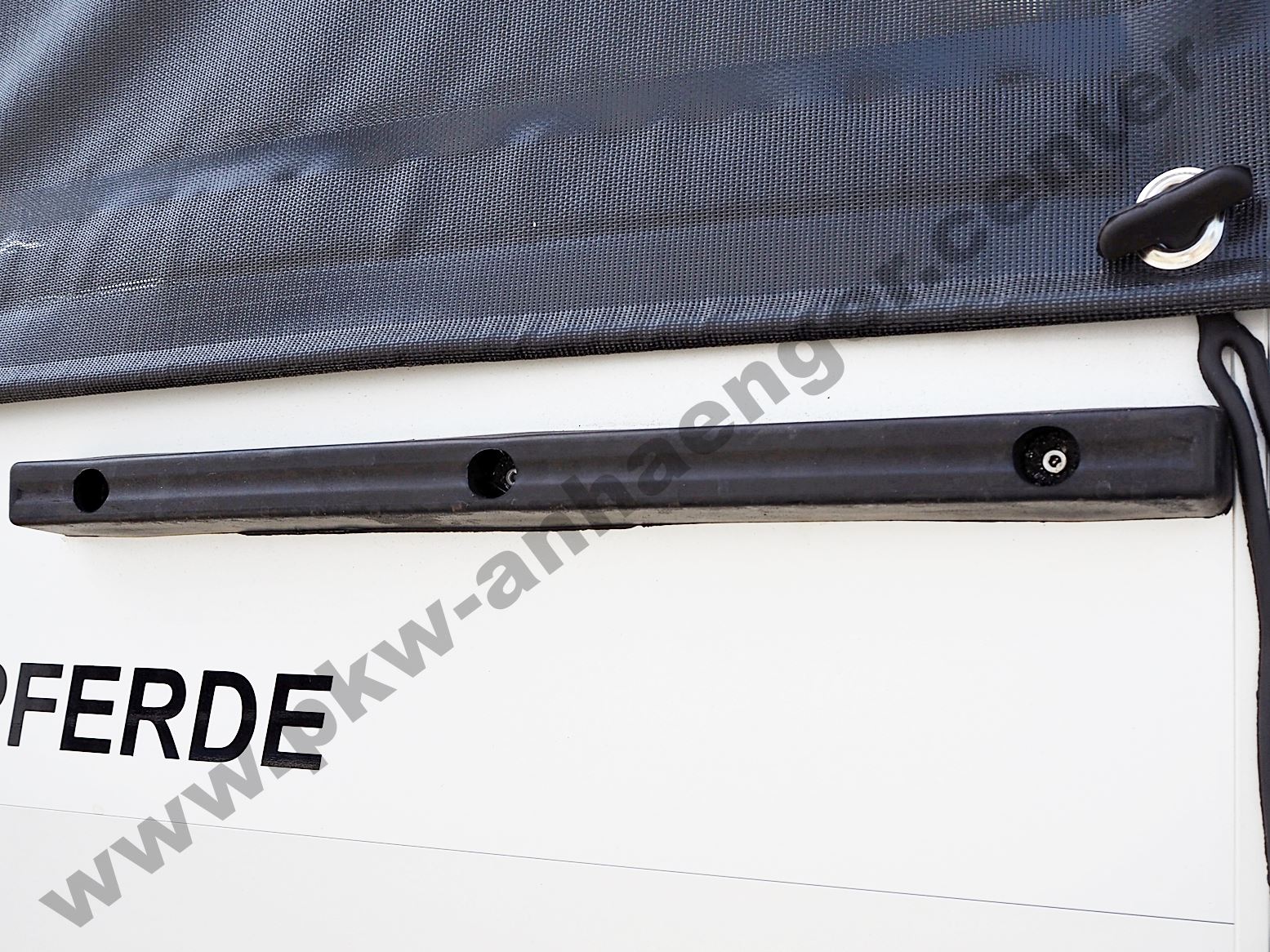 Gummiauflage 500x35mm für Heckklappe an Cheval Liberte TOURING oder GOLD3