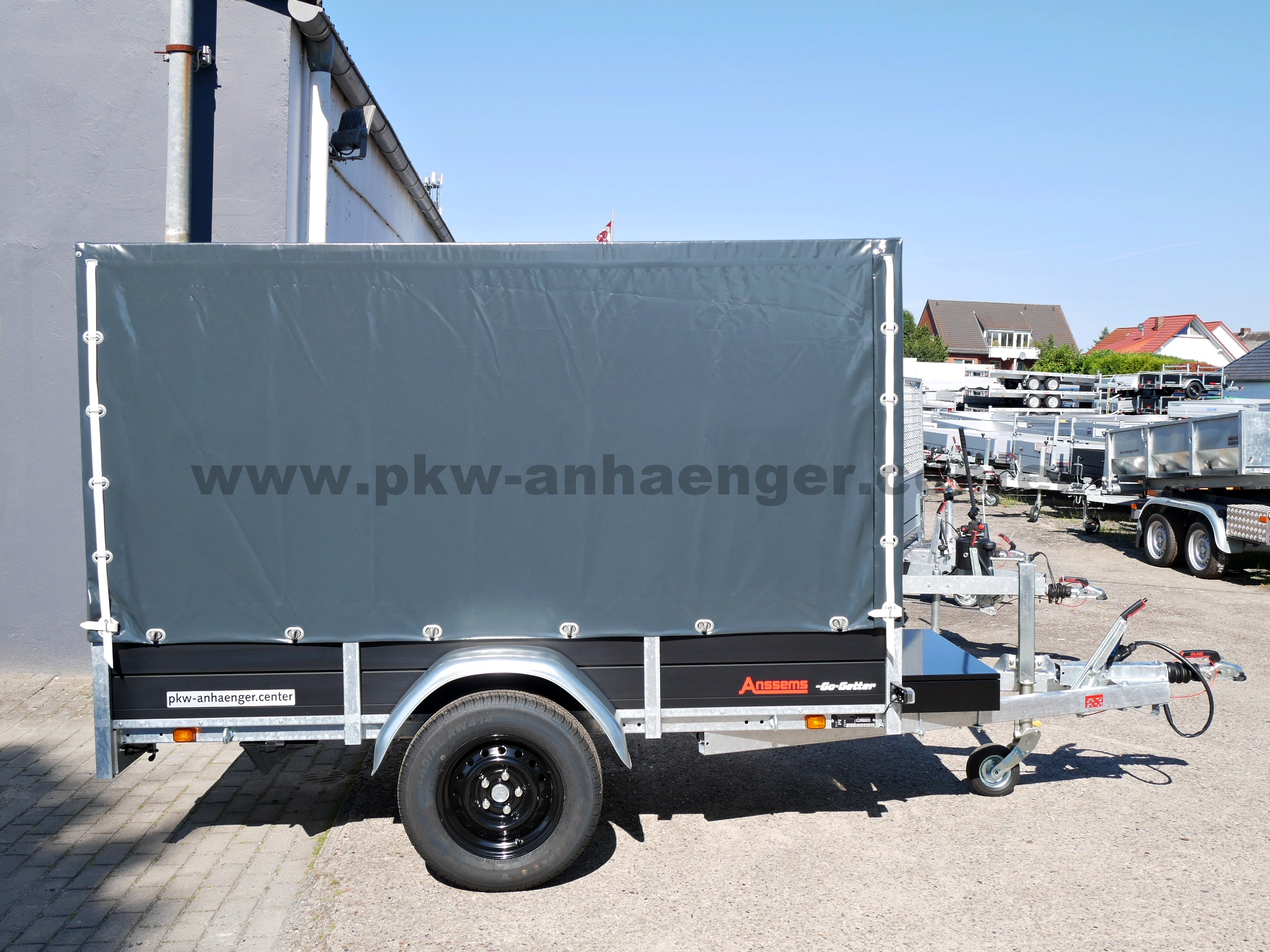 Anssems BSX 1350 251x130 Go-Getter Aluanhänger Planenanhänger