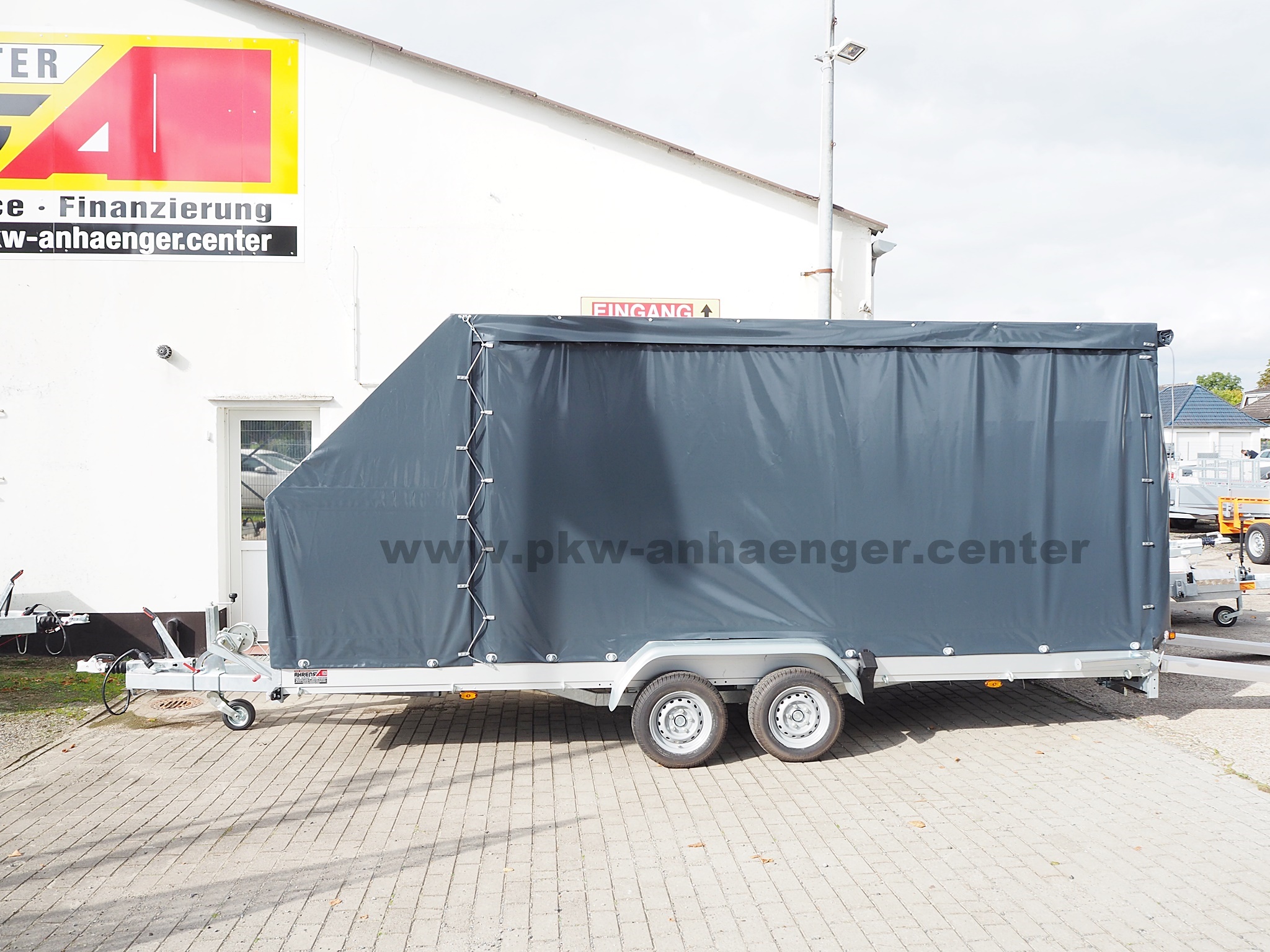Anssems AMT 3000 507x200x200 Autotransportanhänger Planenanhänger