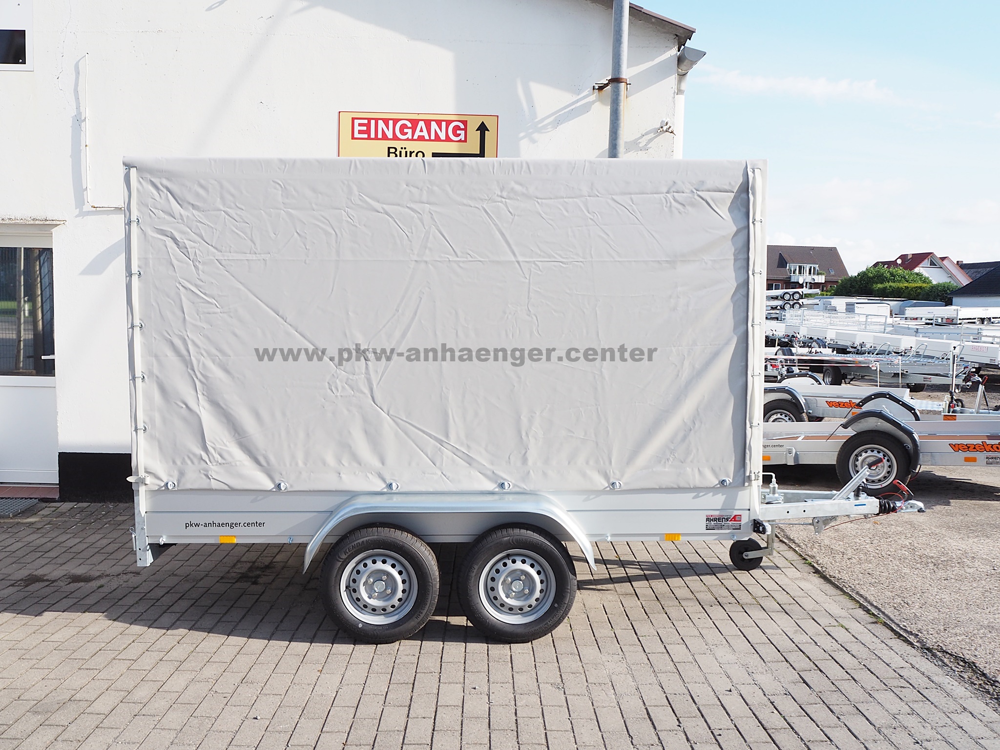 Anssems GTT 2000 301x151x180cm Planenanhänger Tandem