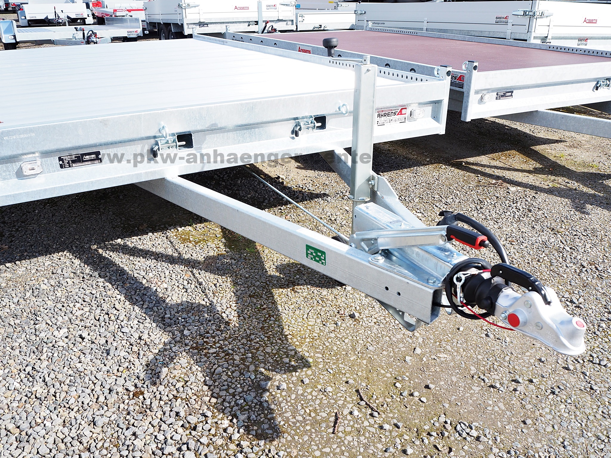 Anssems MSX 3000 405x200 Autotrailer mit Aluboden