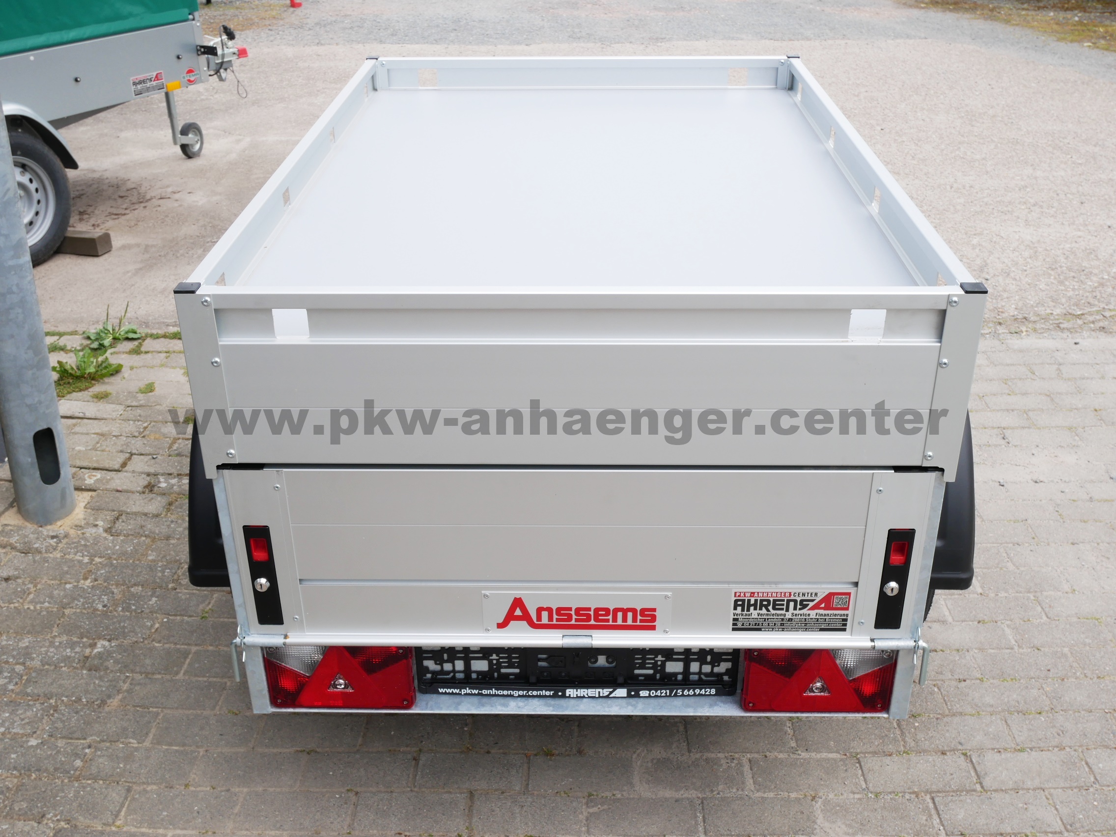 Anssems GT 500 151x101x48cm HT Deckelanhänger