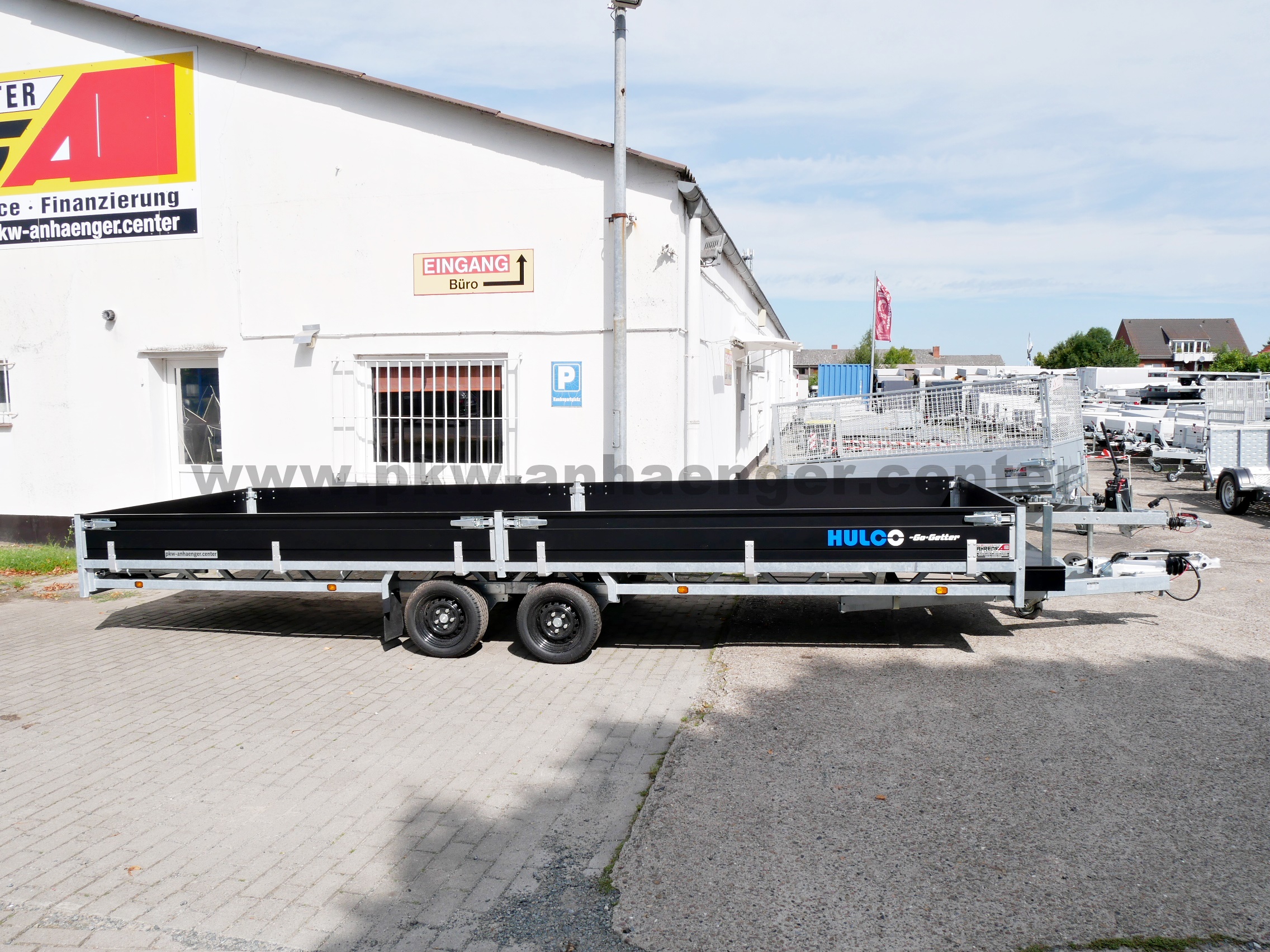 Hulco MEDAX-2 3500kg 611x203x30cm Go-Getter Hochlader