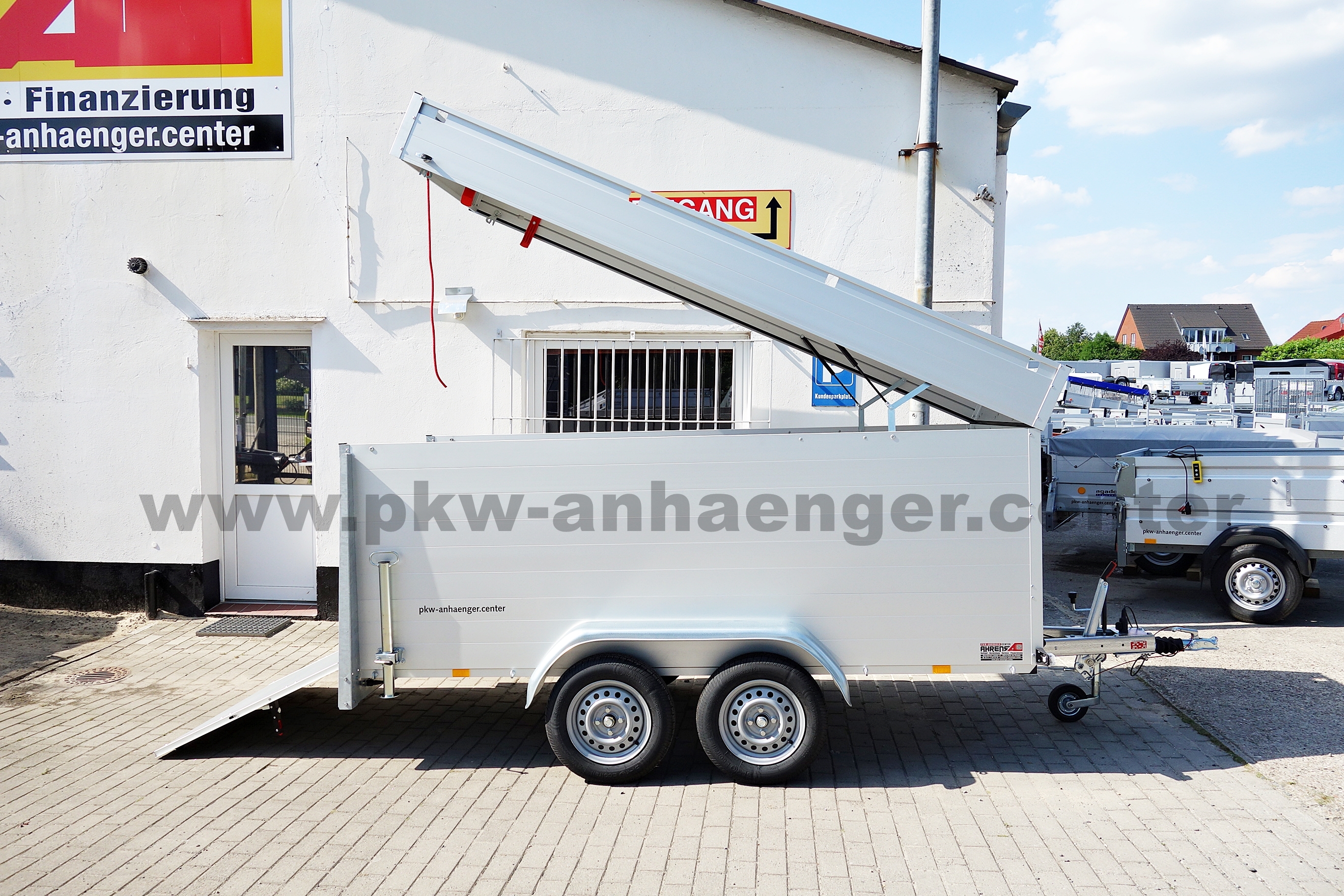 Anssems GTT 1500 301x126x118cm VT2 Deckelanhänger
