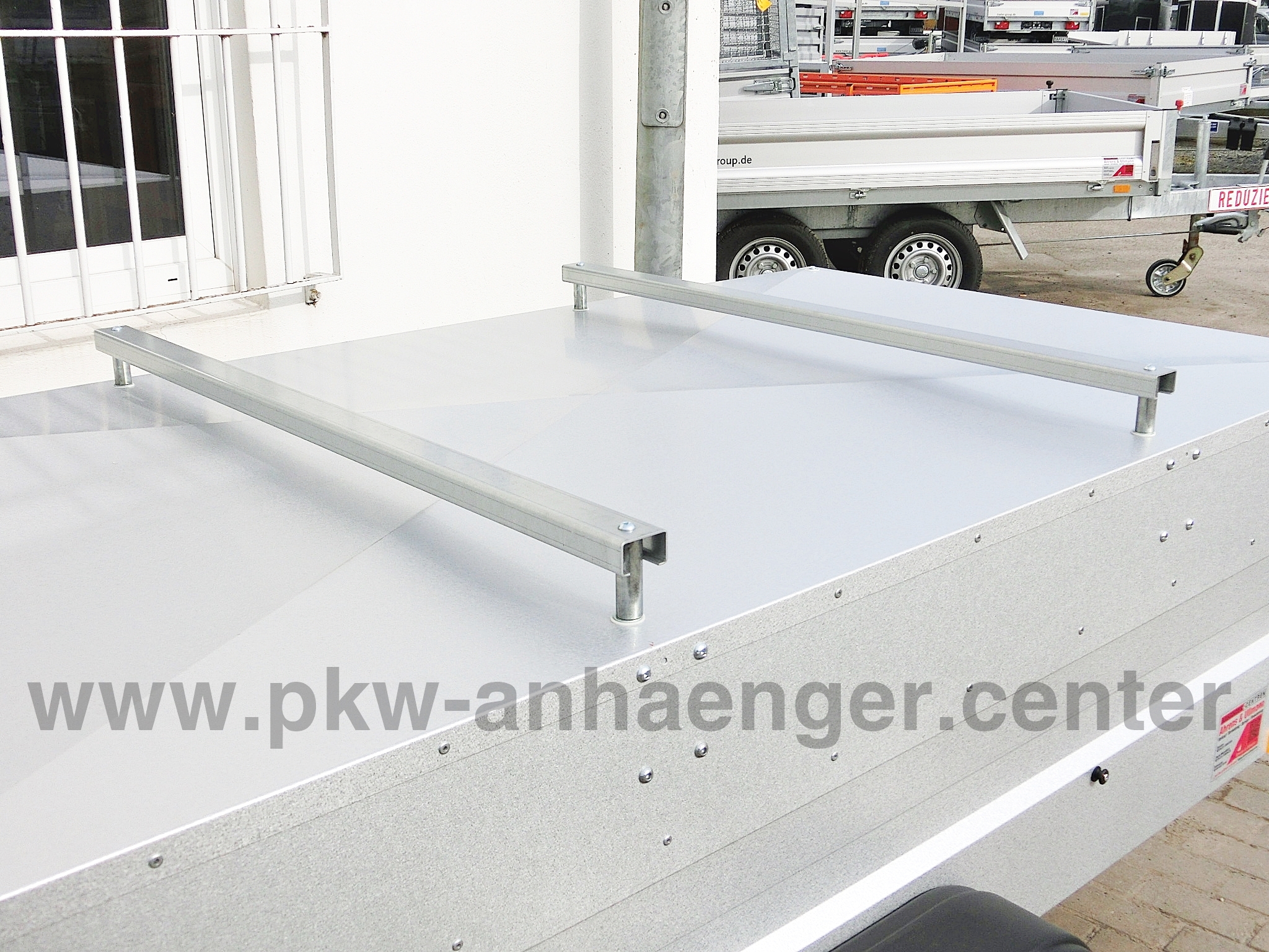 Deckelanhänger STEMA 750kg 201x108x50cm