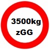 3500kg Gesamtgewicht statt 2000kg