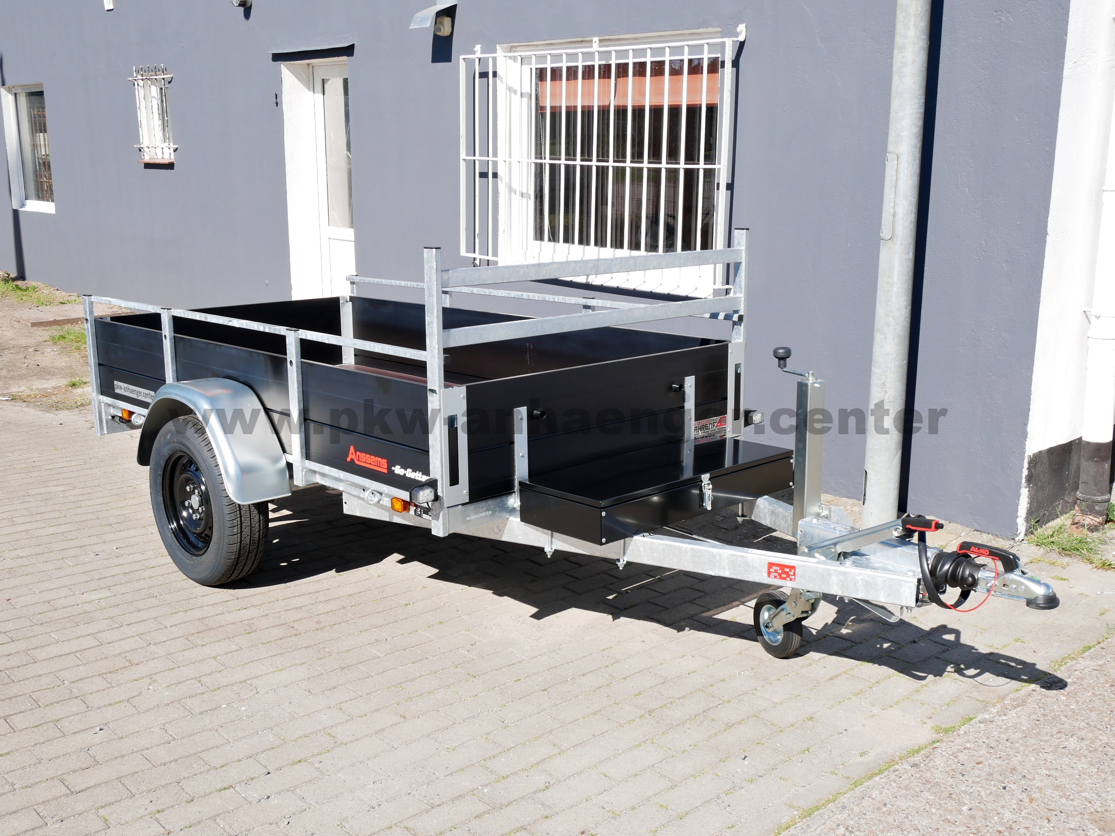 aBSX-1350-251x130-Go-Getter-1 Anssems BSX 1350 251x130 Go-Getter Aluanhänger mit Stahlrahmen