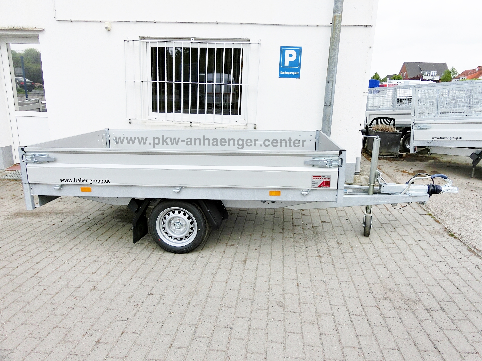 a-HA-1350-260x150-RL-2 Einachshochlader Hapert 1350kg AZURE H 1 260x150x30cm