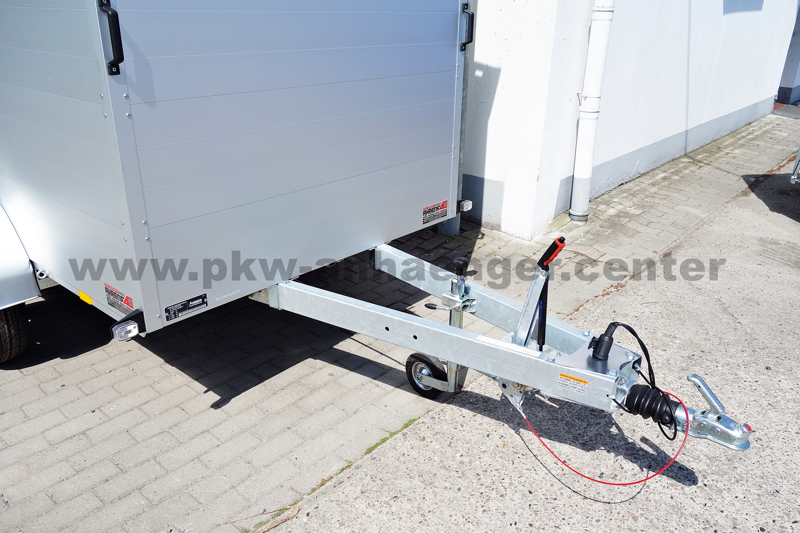 Anssems GTT 2500 301x151 VT4 Deckelanhänger Tandem