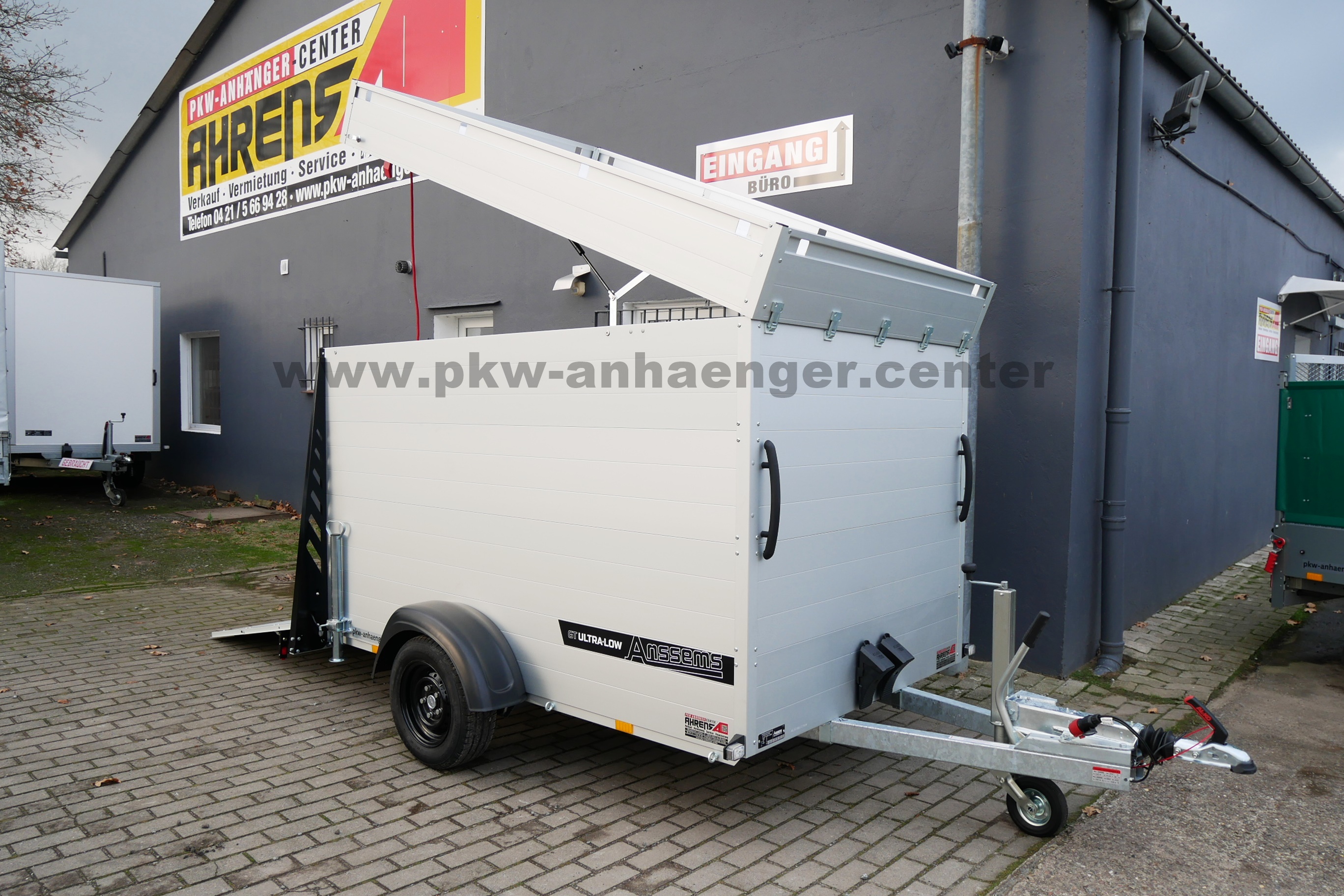 Anssems GTB 1350 251x151x153cm VT3 ULTRA-LOW Deckelanhänger