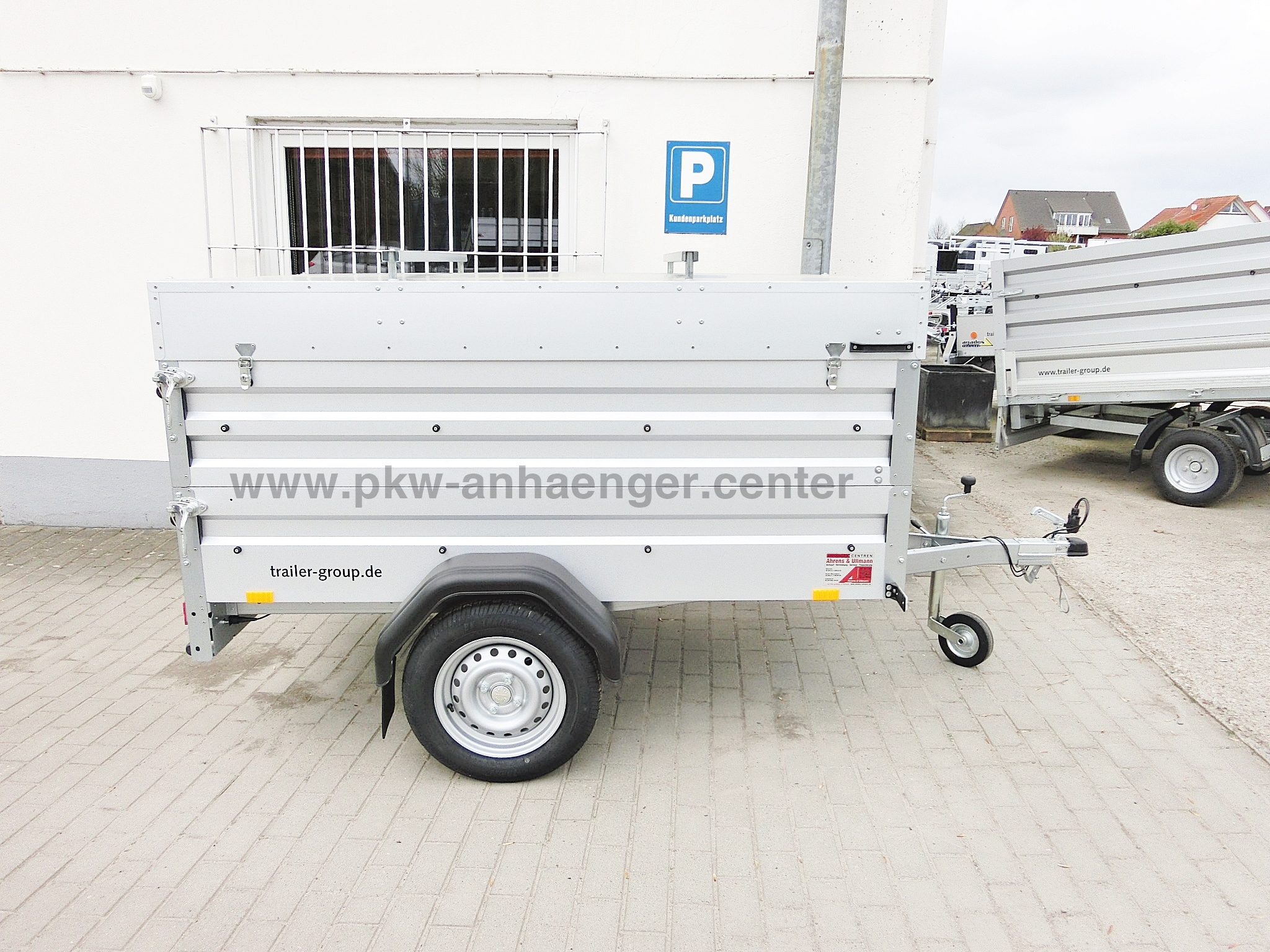 Deckelanhänger STEMA 750kg 201x108x84cm